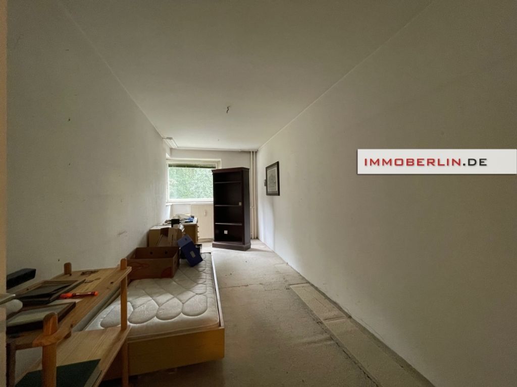 IMMOBERLIN DE Interessante Wohnung mit Südloggia beim Grunewald nahe