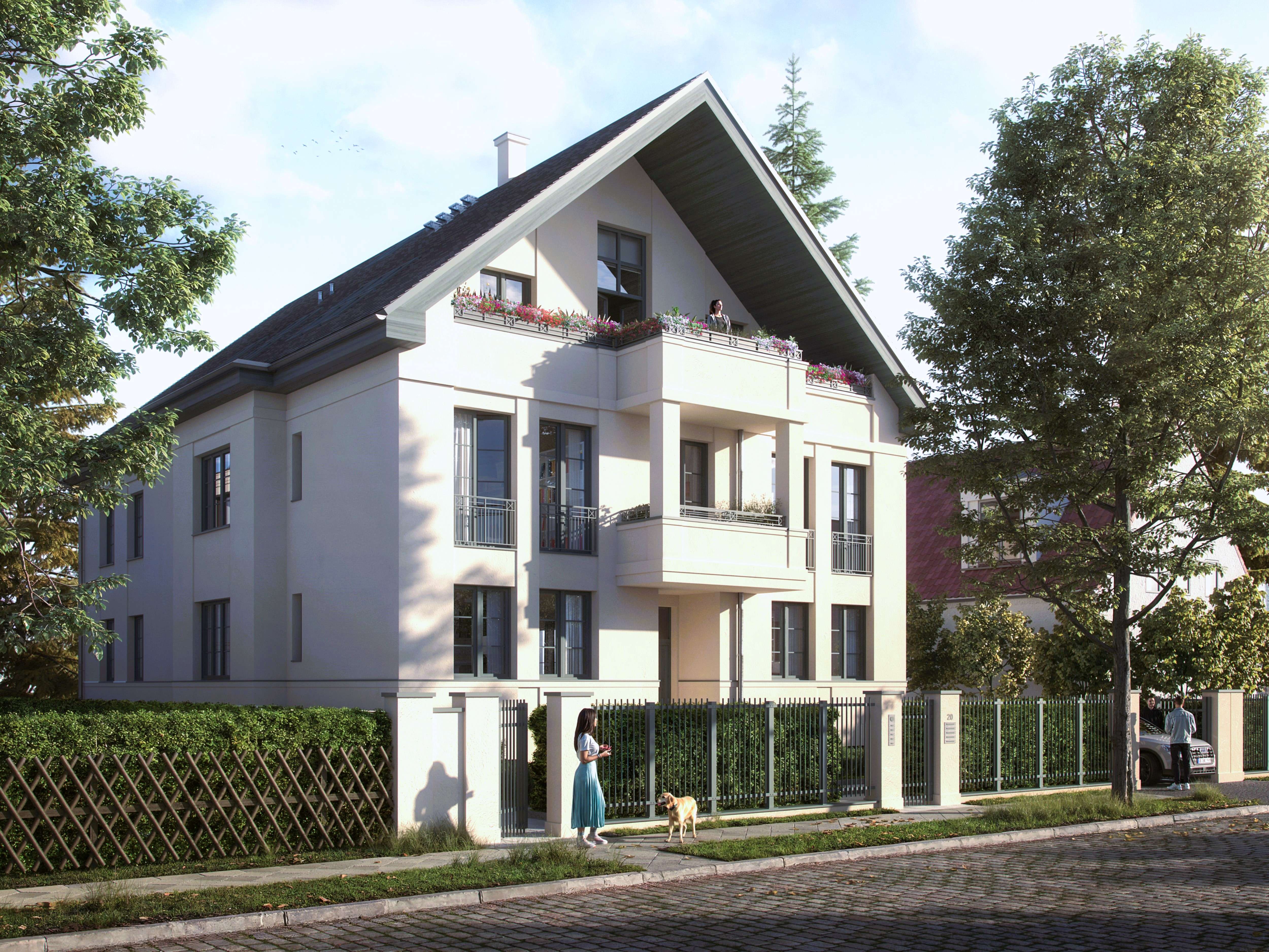 Stadtvillen in Berlin-Zehlendorf - Berlin