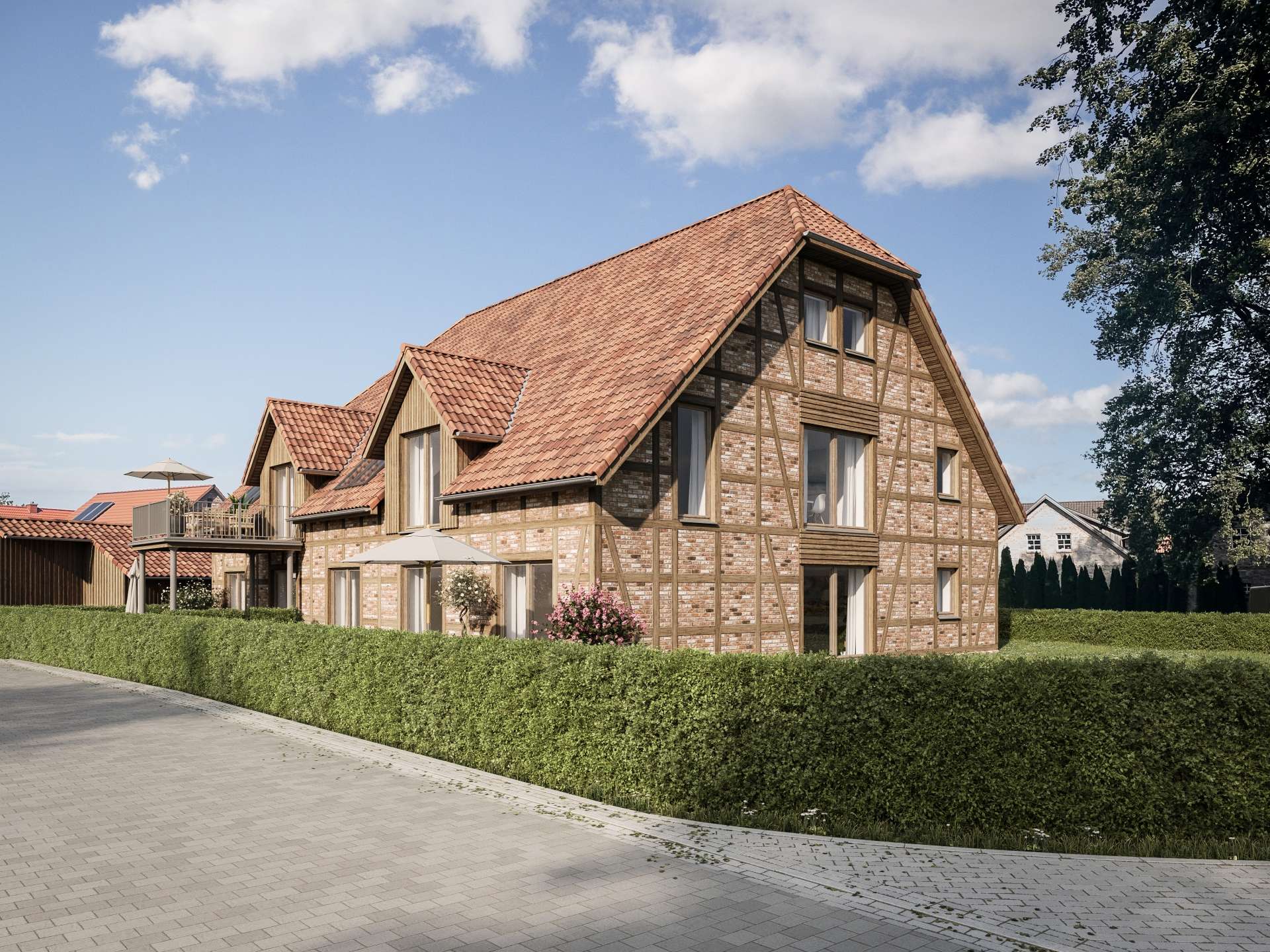 Exklusives Wohnen in Großburgwedel - burgwedel