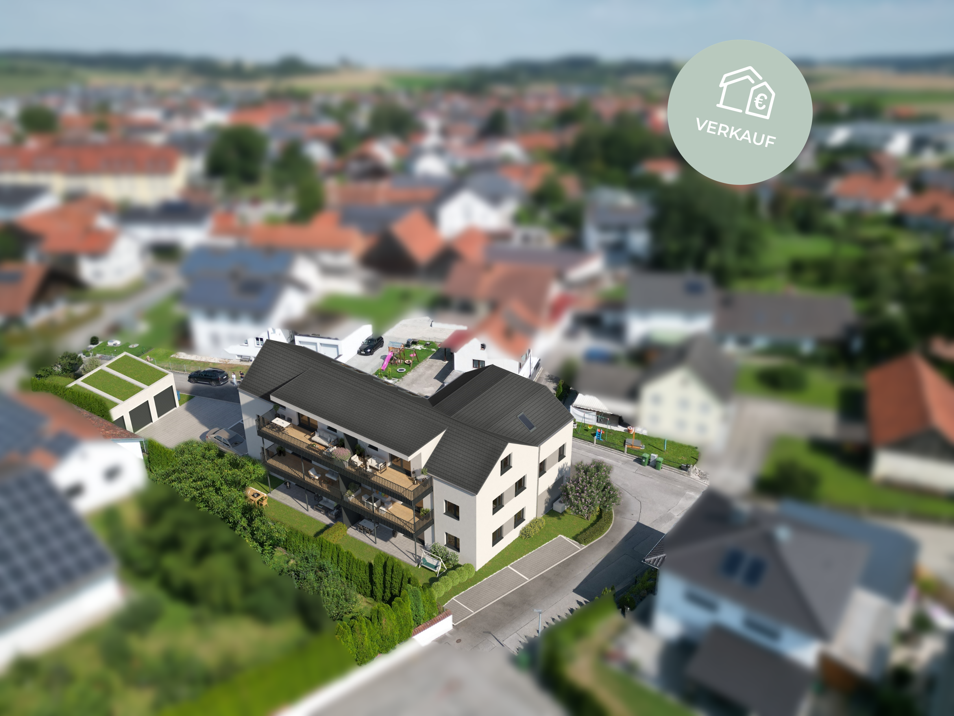 Essenbach Living - KfW 40 QNG - Essenbach