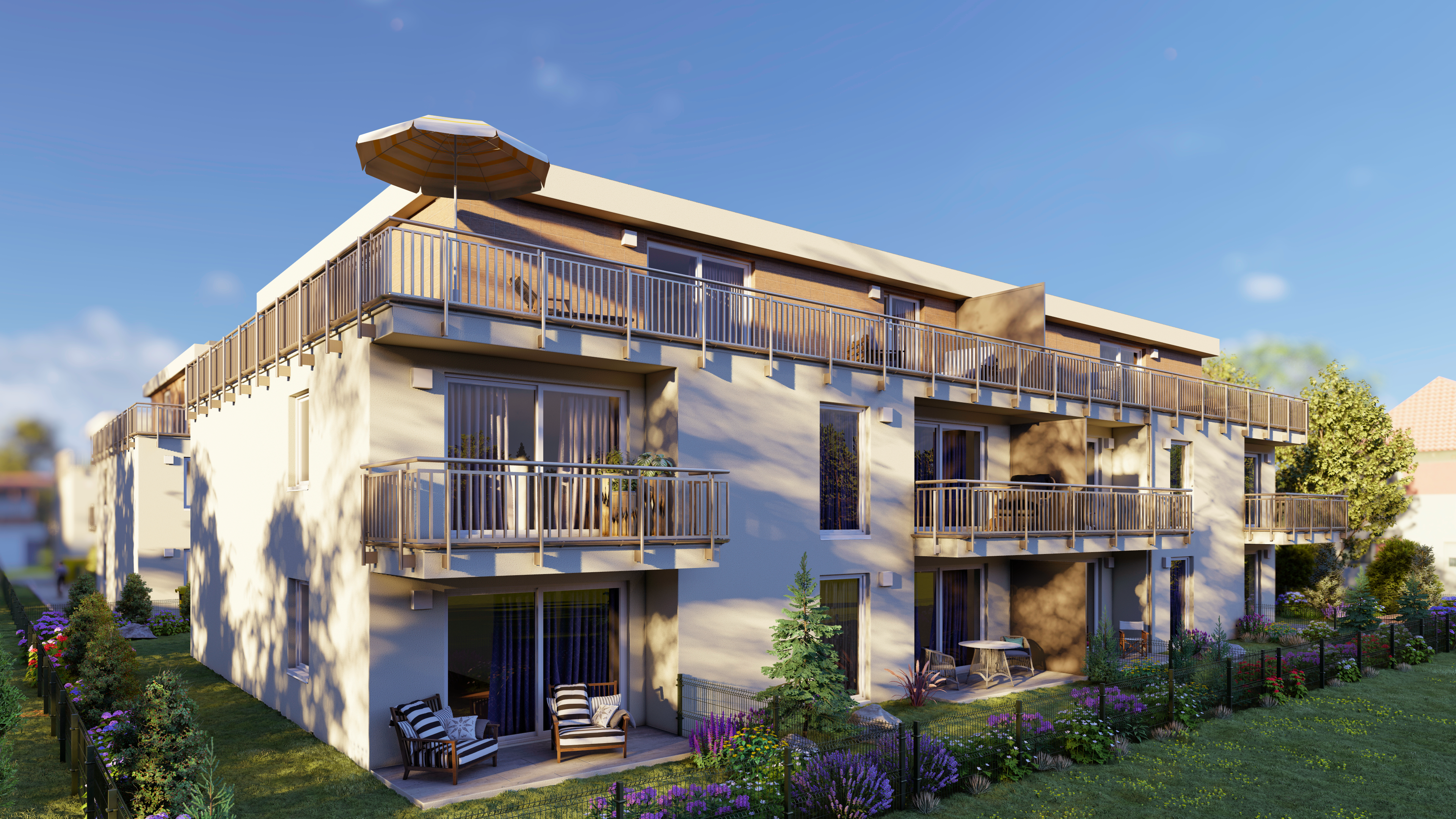 Senioren-Wohnquartier Lämmerspiel - Mühlheim / Lämmerspiel