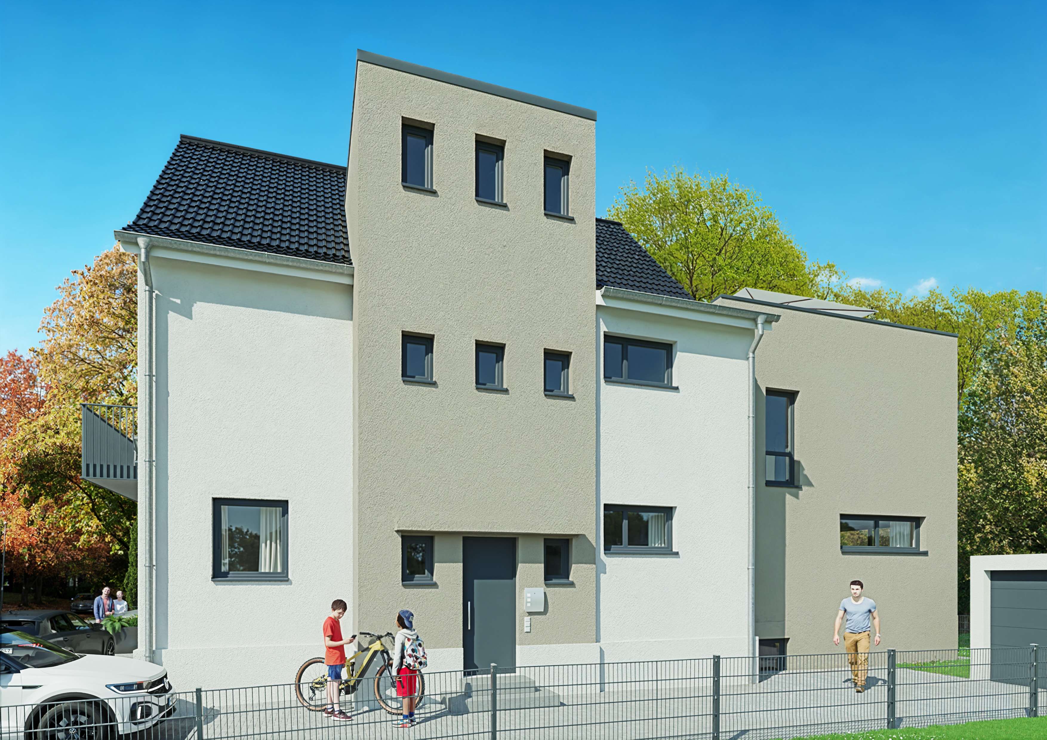 Adolf-Gröber-Straße - Laupheim