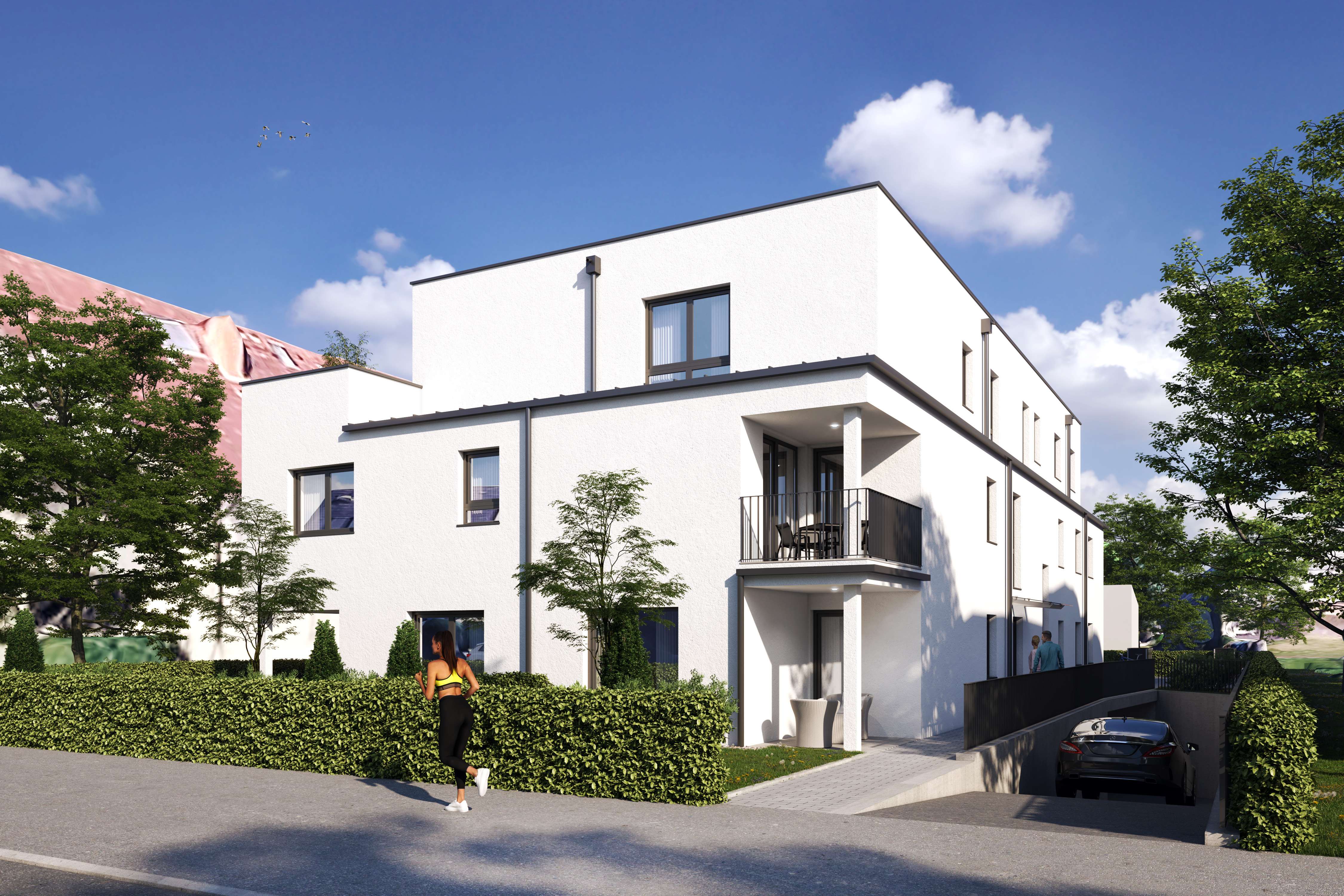 Projekt Odenwaldstraße 39 - Hanau