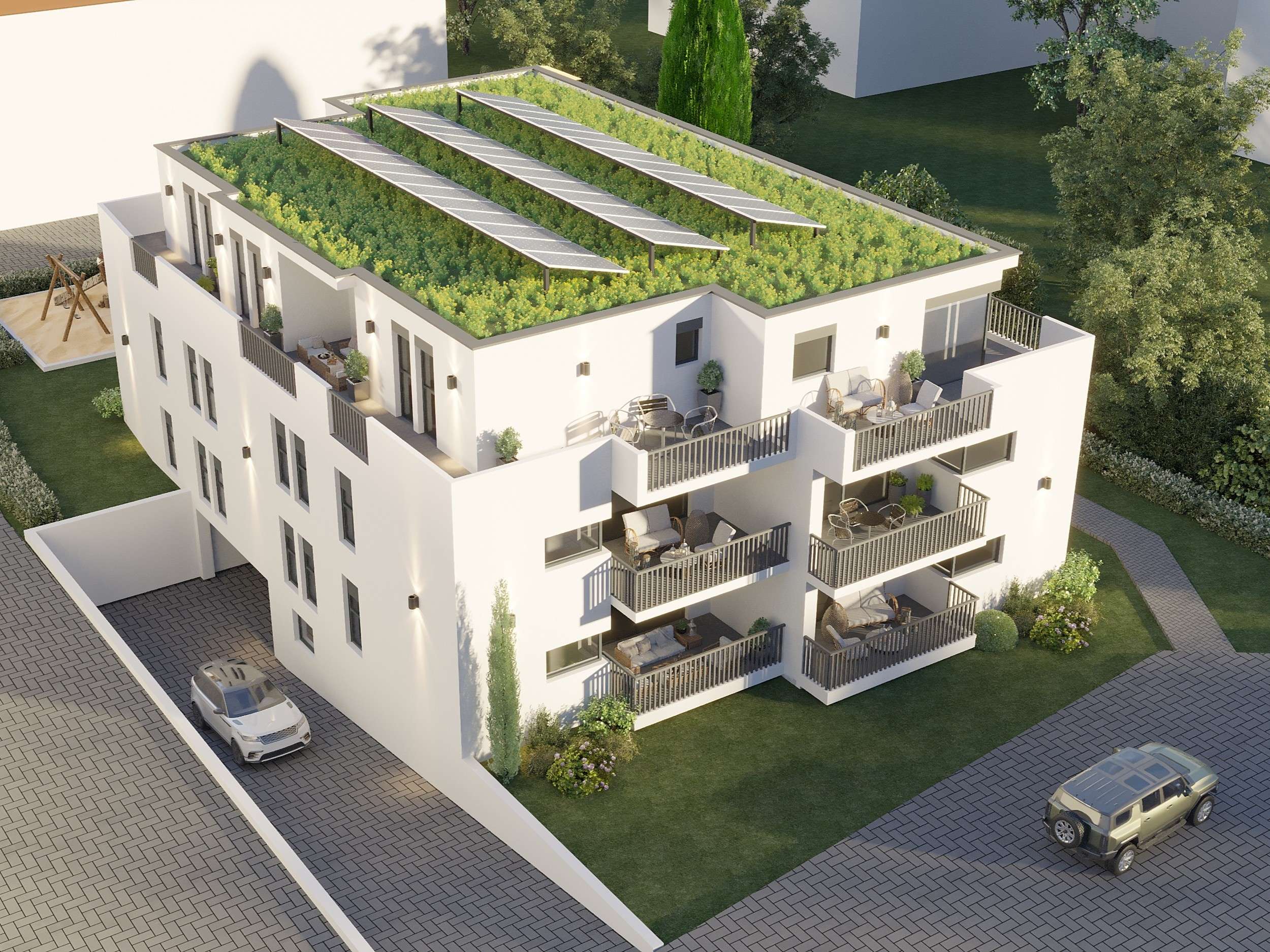 KOLONIE² | Modern wohnen, gut leben - Troisdorf
