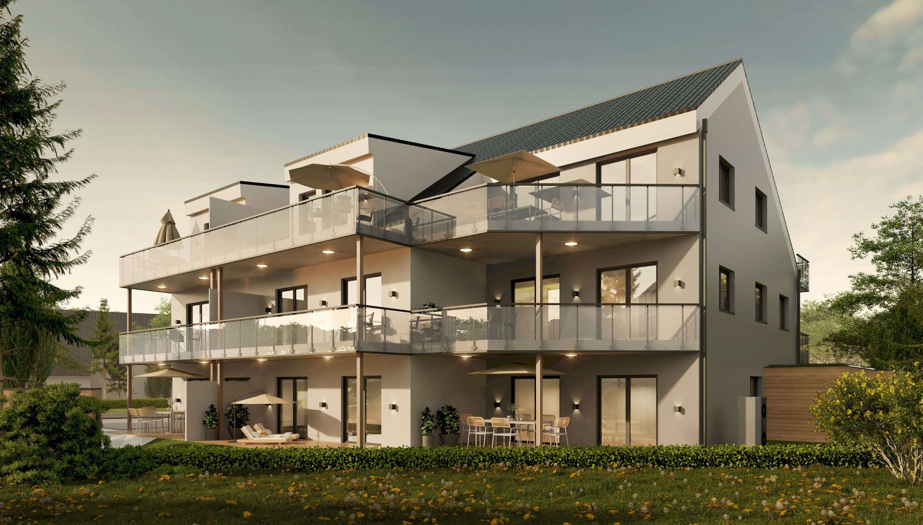 Löffingen: Ökologischer Holzbau, KFW 40 - Löffingen
