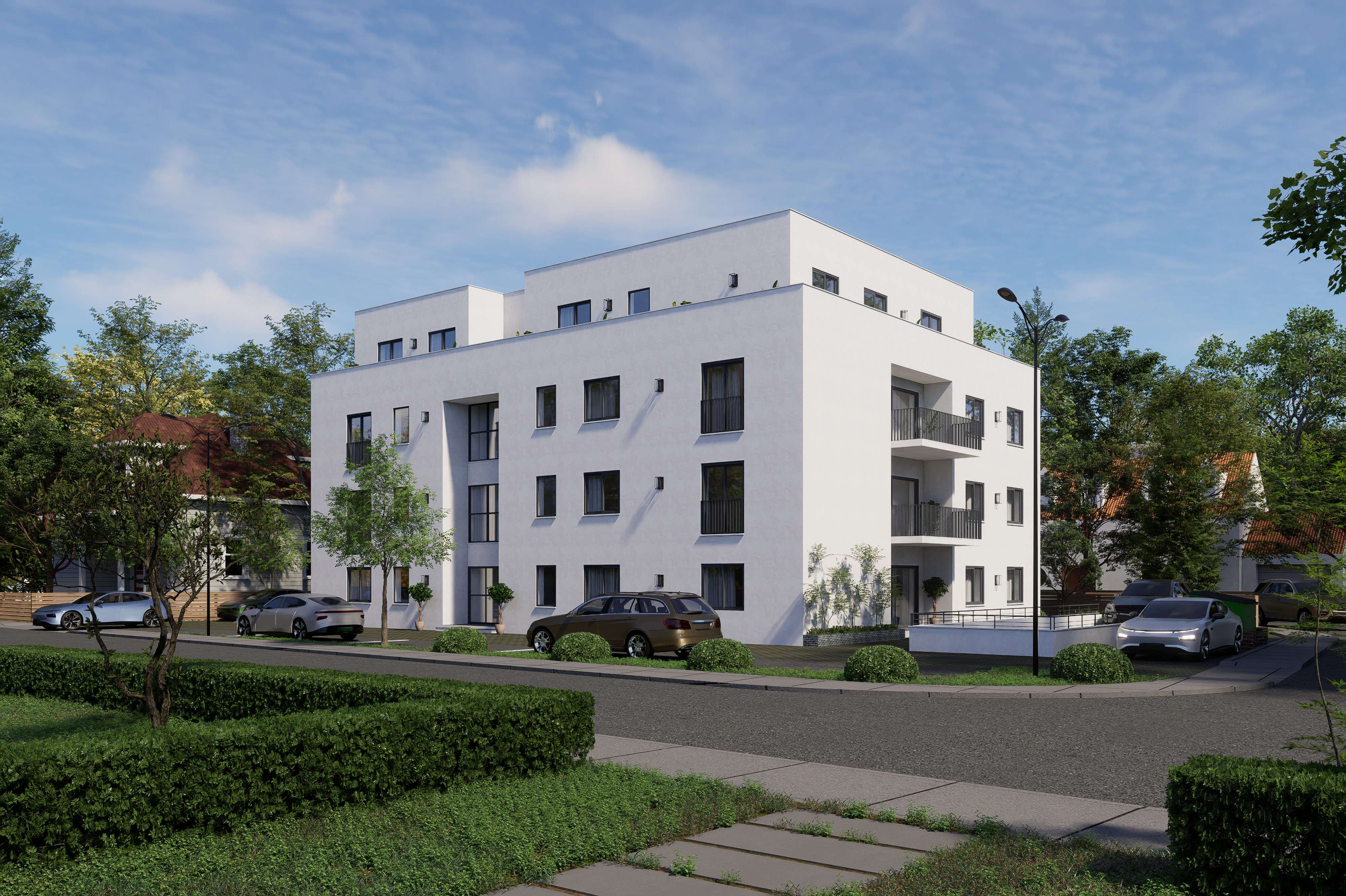 Neubauvermarktung in Steinen - Steinen