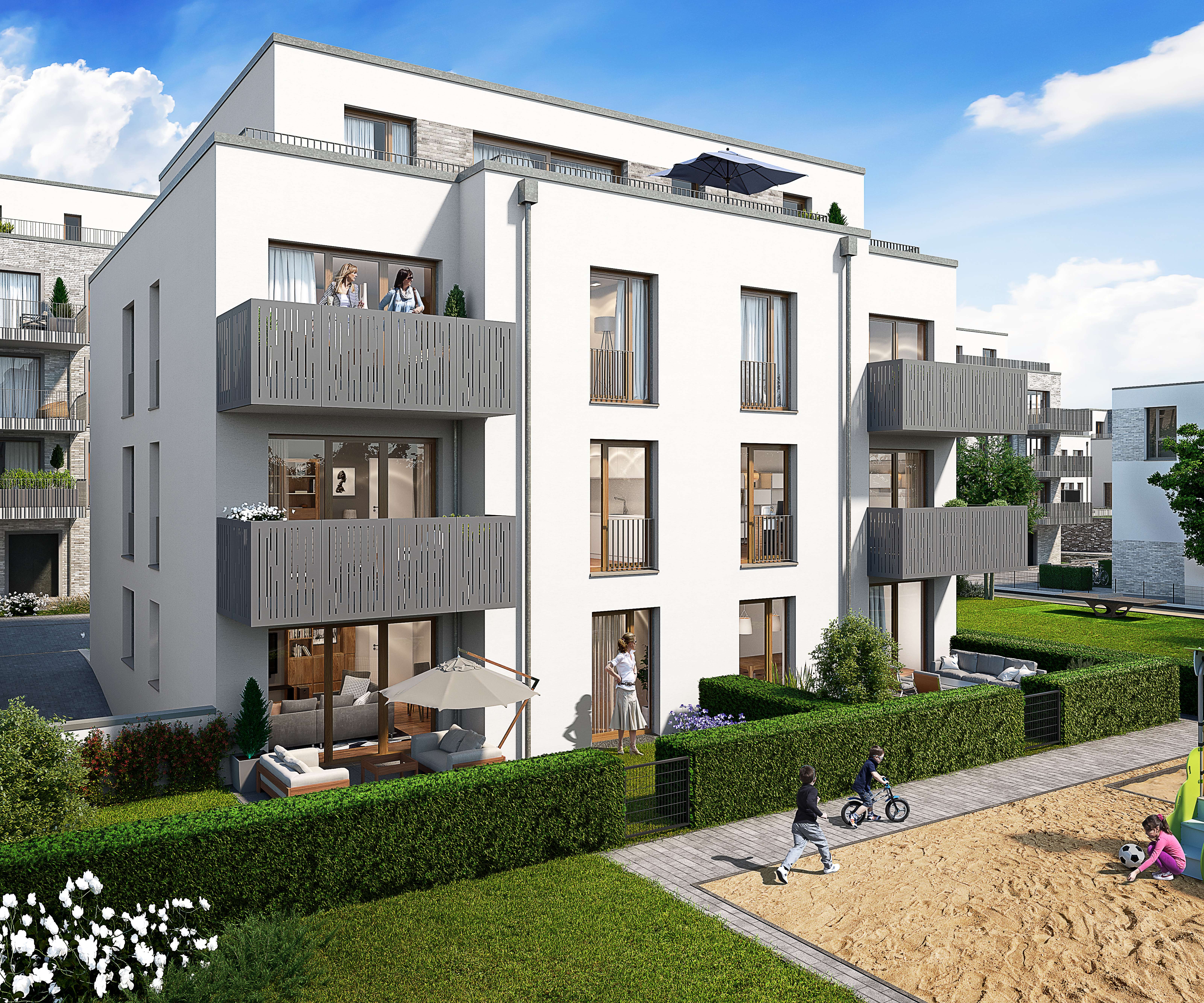 **Ab sofort neue Eigentumswohnungen ** - Aachen