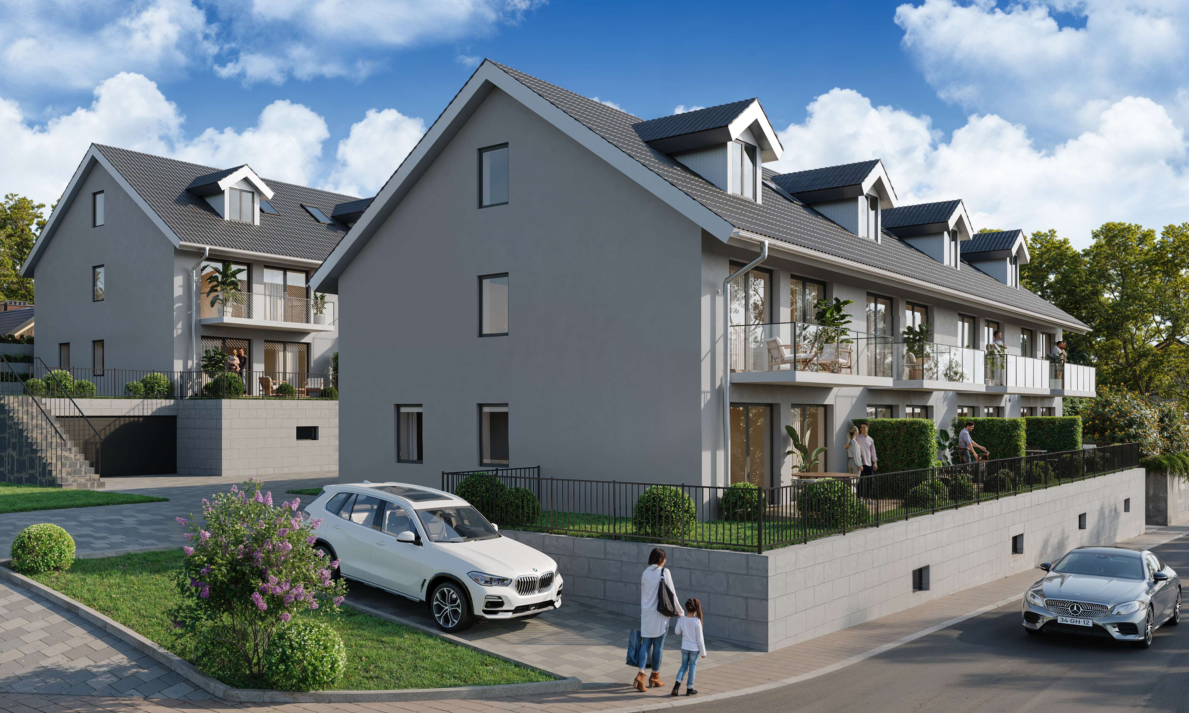 Neubau familienfreundliche Reihenhäuser - Andechs / Frieding