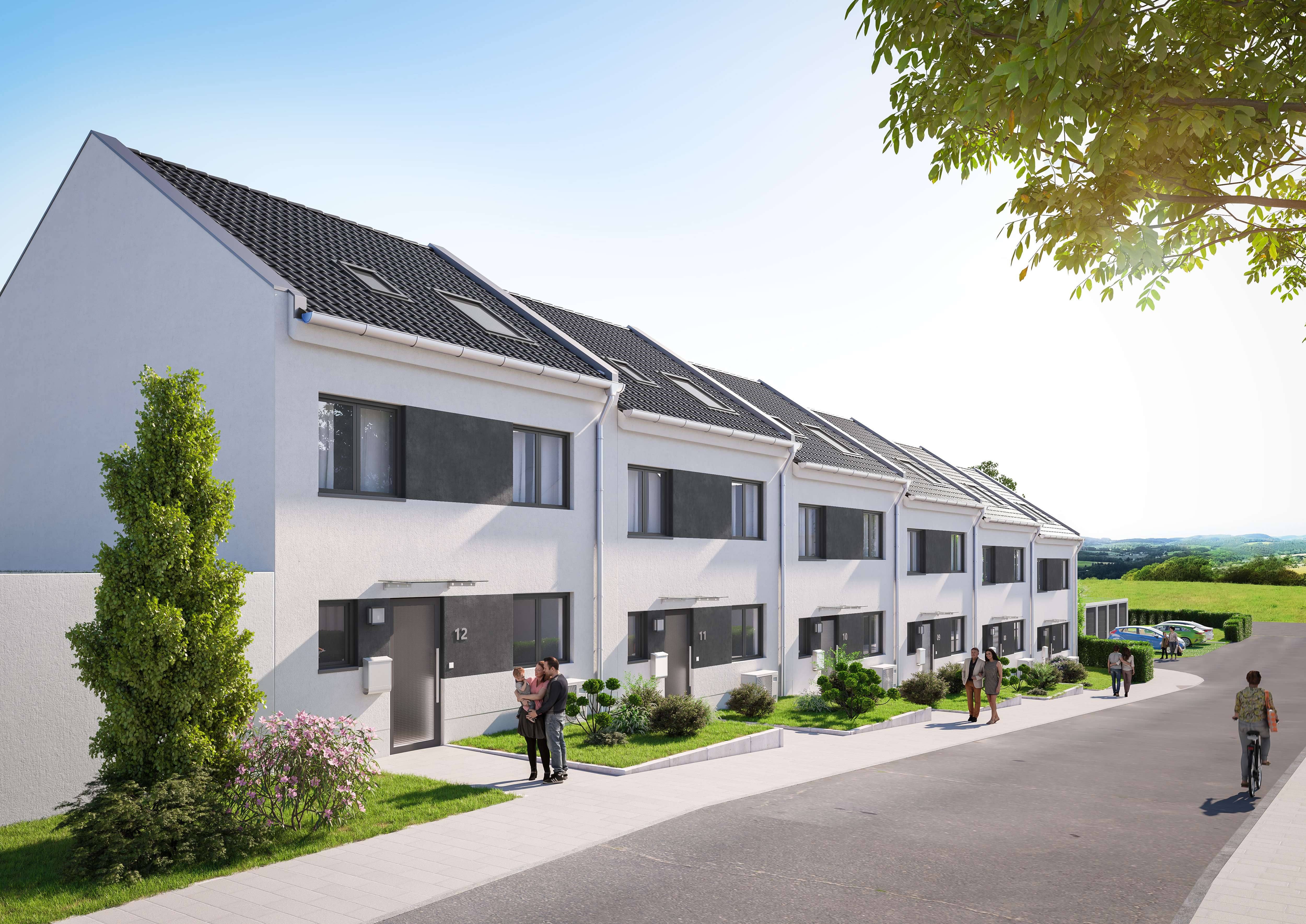 Wohn-Ensemble Karthausen - Radevormwald