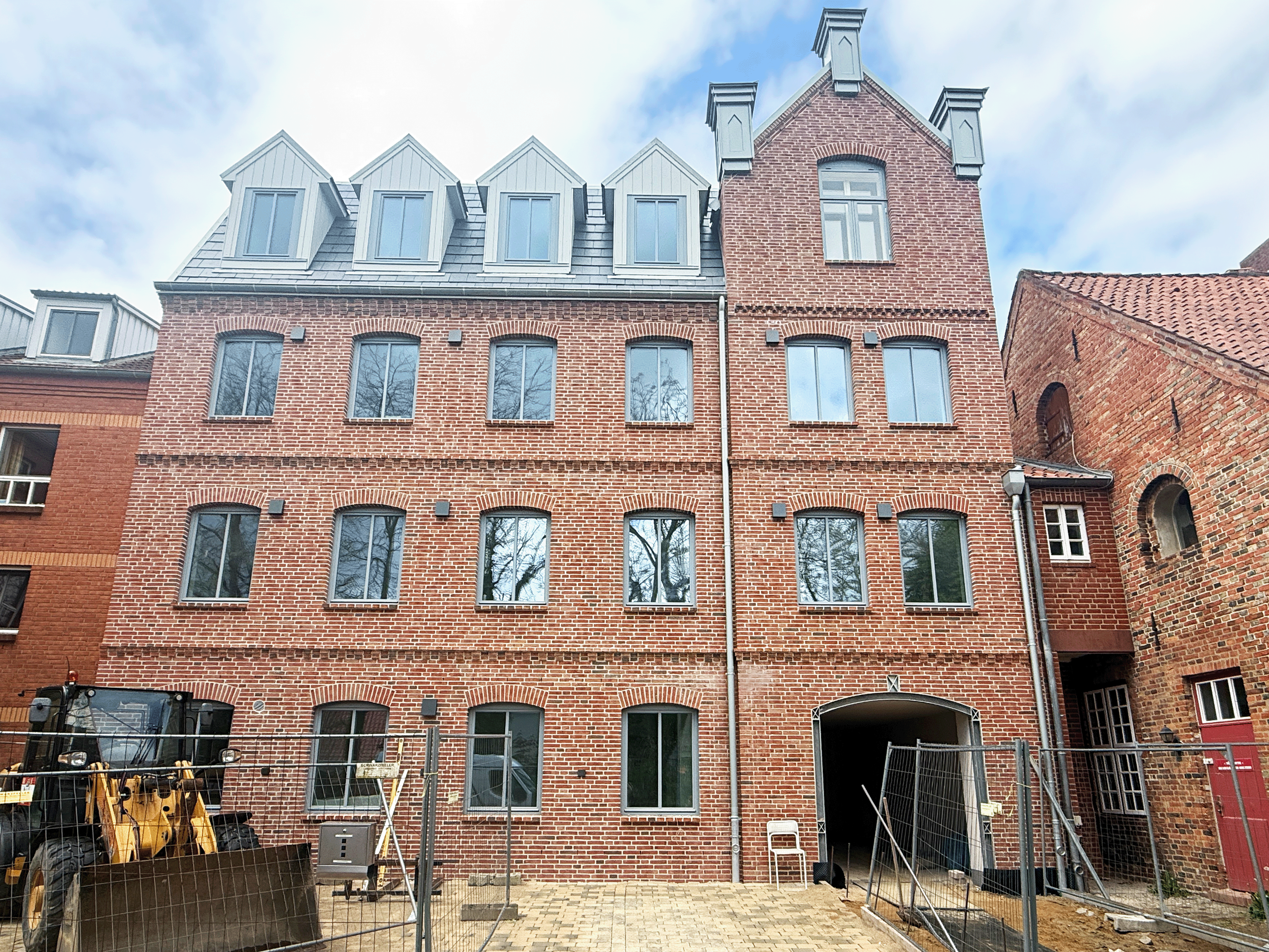 Historischer Rotklinker - Eckernförde