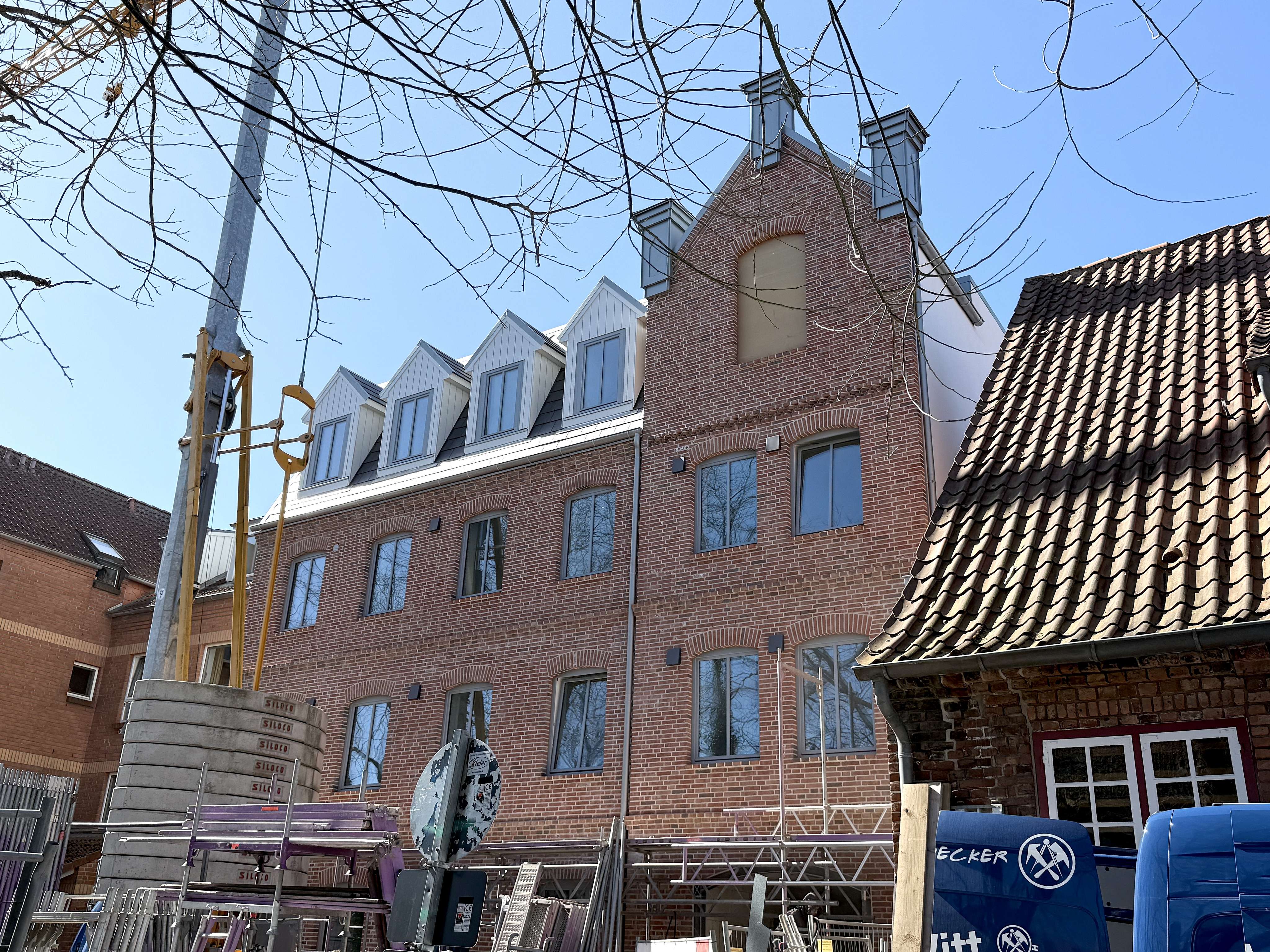 Historischer Rotklinker