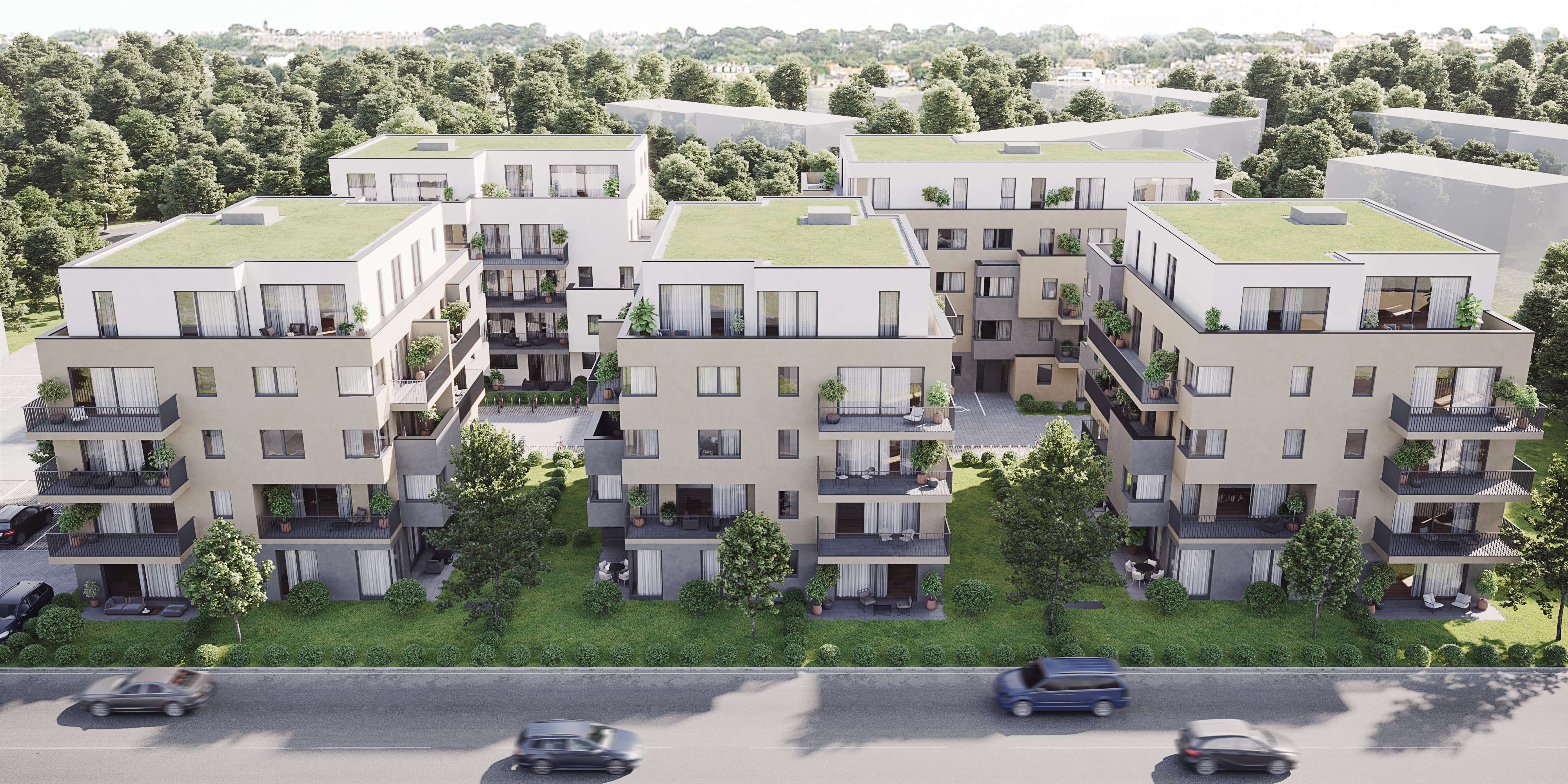 GreenVillageWestPark - Gießen