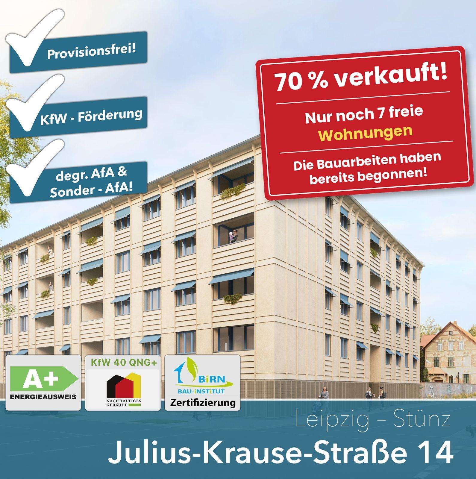 Domizil Julius-Krause-Straße - Leipzig