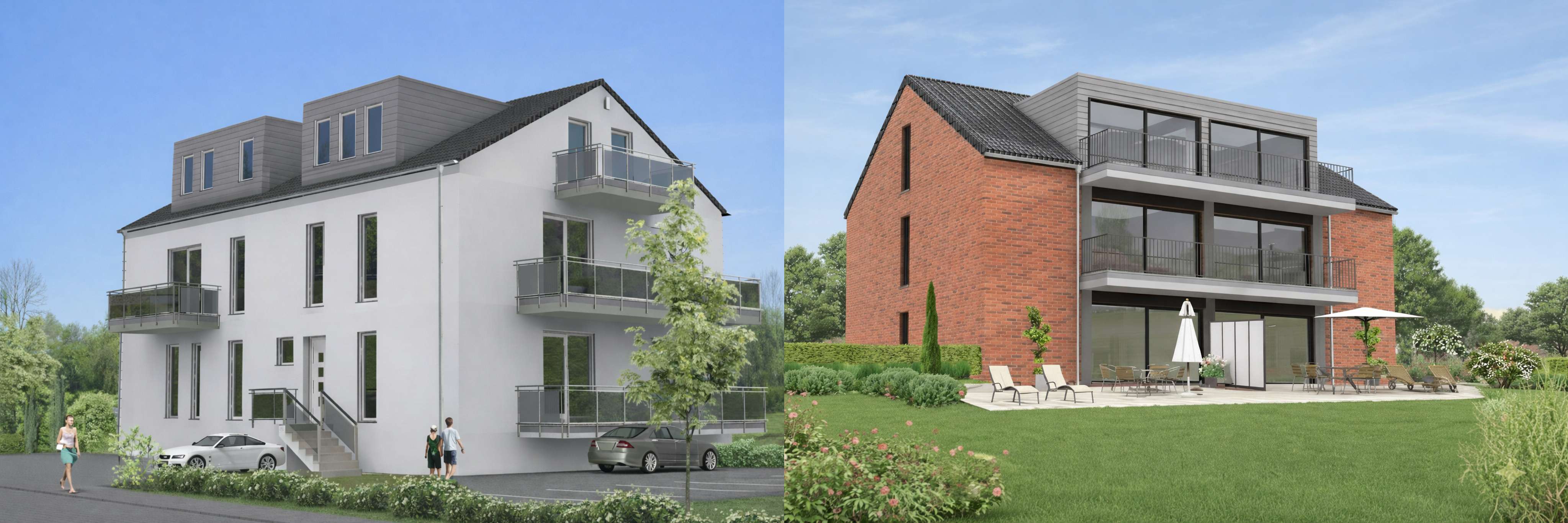 11 Wohnungen in 2 Häusern in Appelhülsen - Nottuln