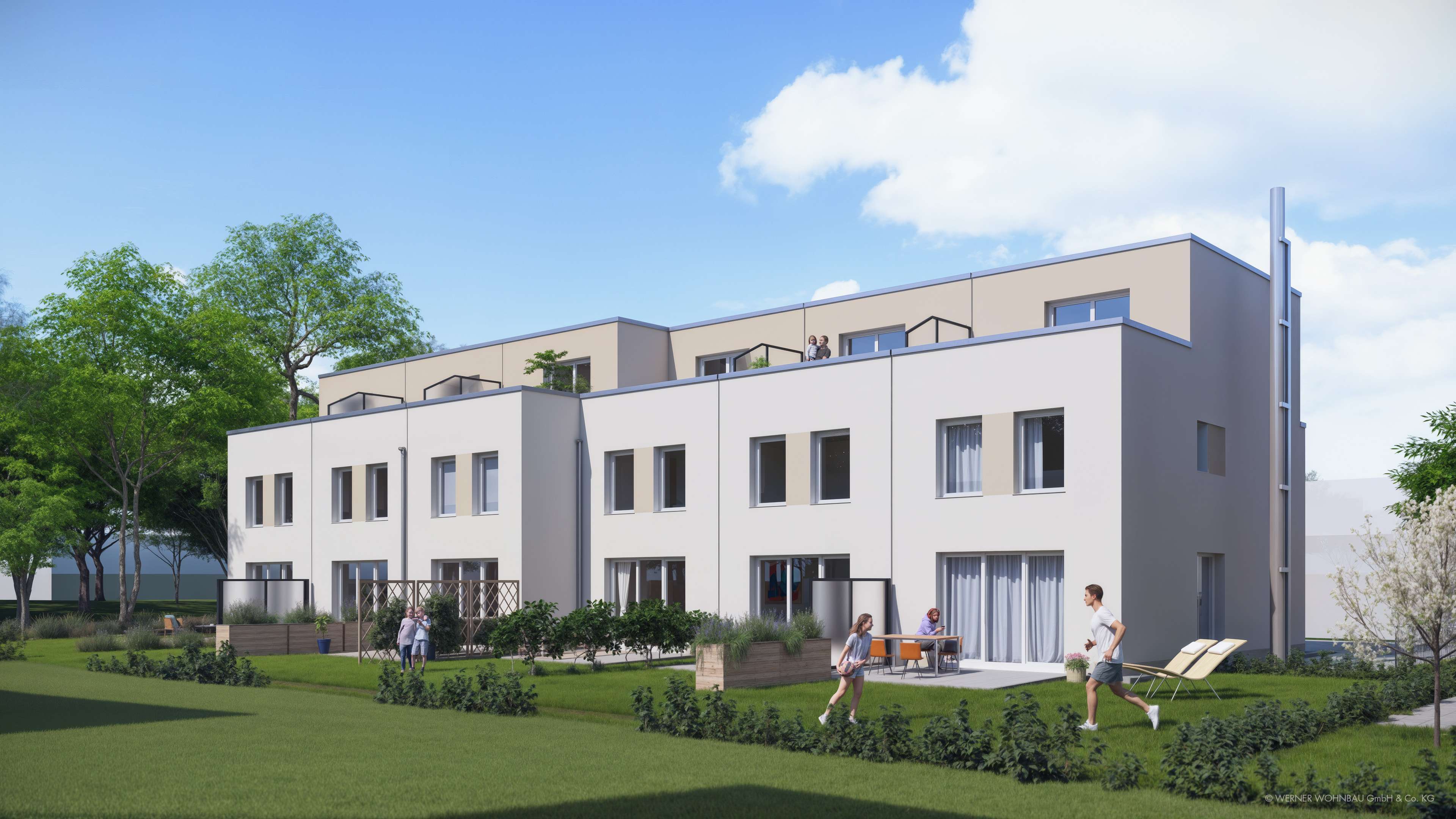 Förderfähiges Neubauprojekt in Bremen - Bremen