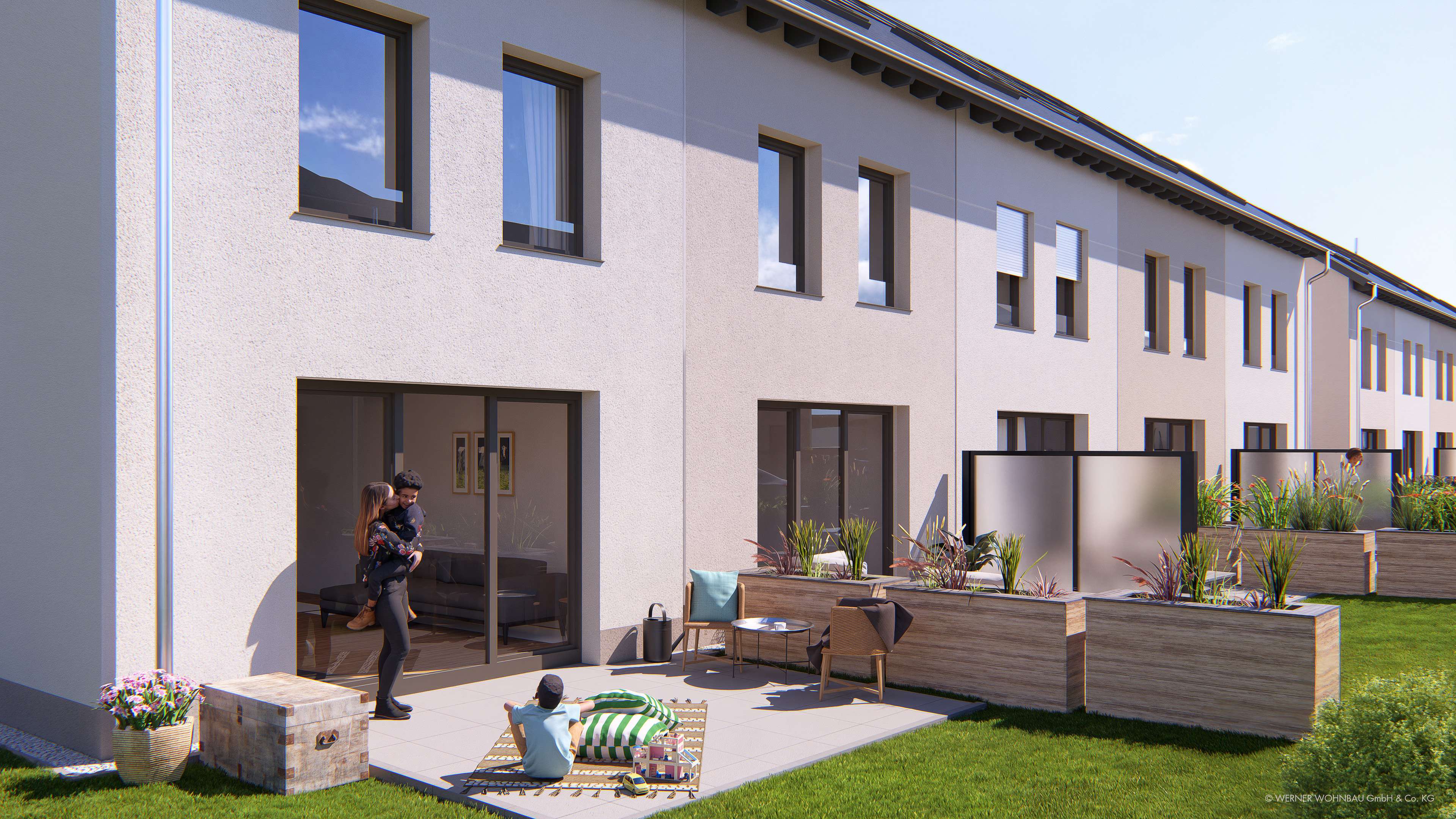 Attraktiver Neubau in Berg-Weiler - Berg / Weiler