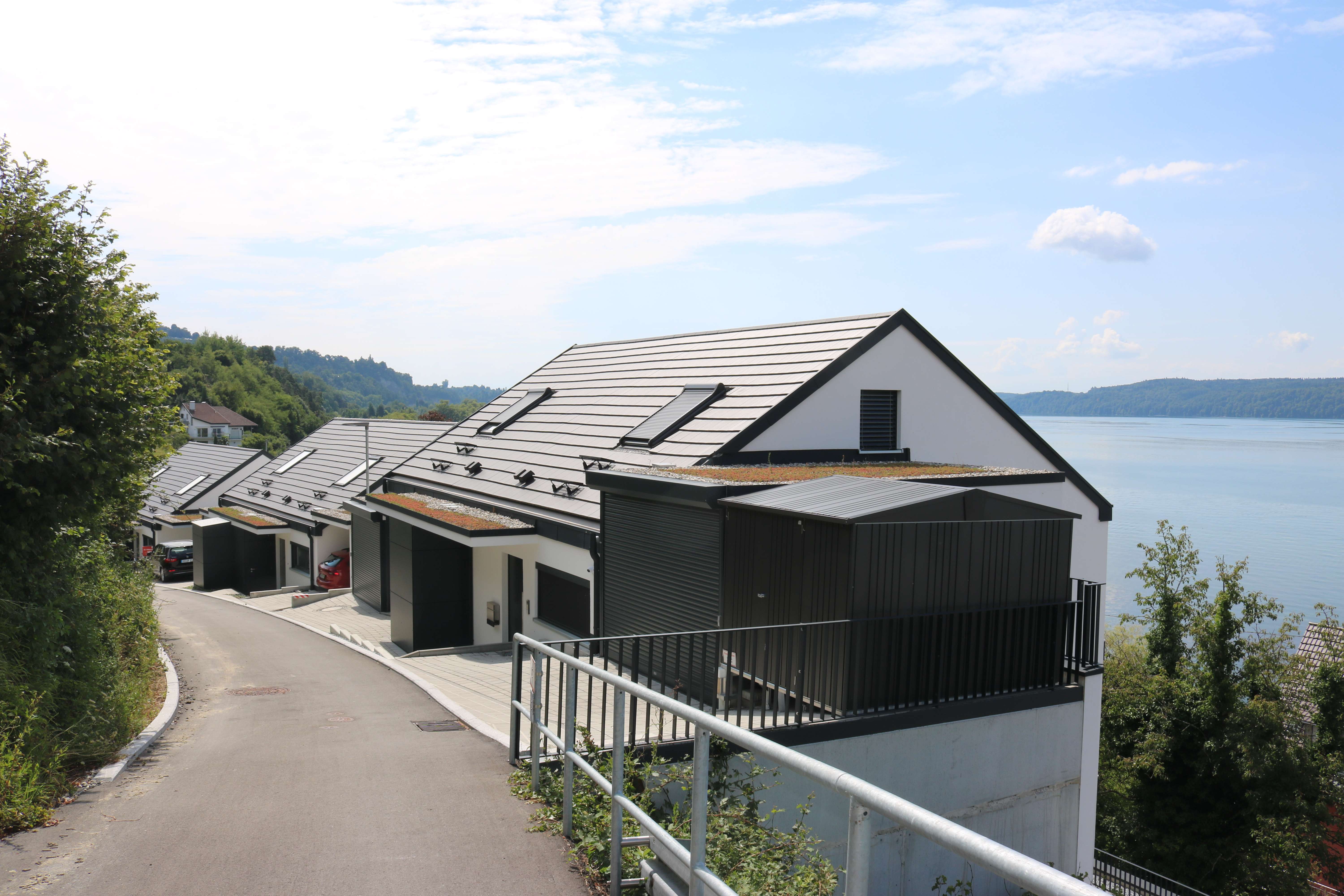 Sipplingen: Ausblick über den Bodensee - Sipplingen