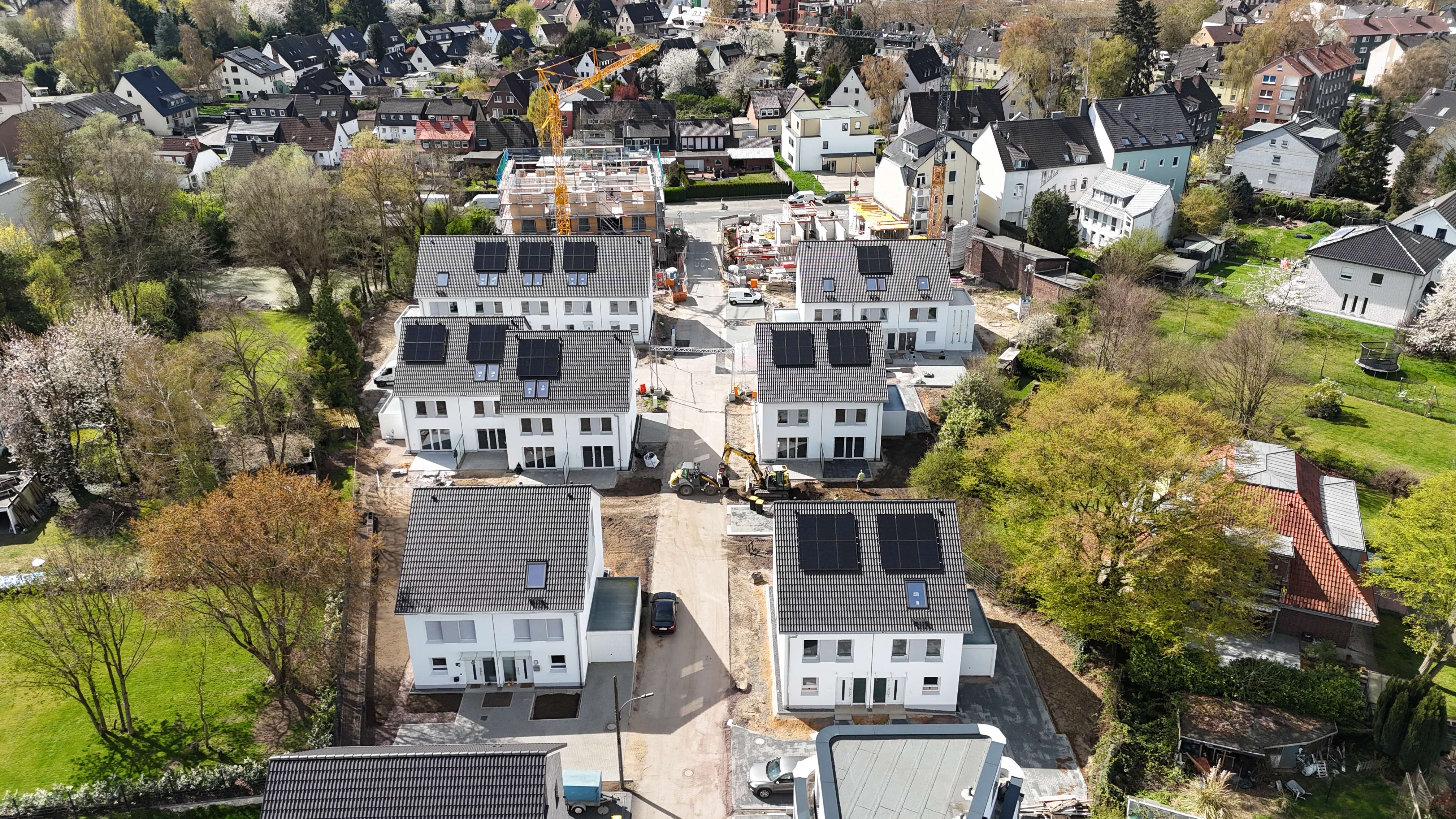 Neubau KfW-40-NH(QNG) in DO-Mengede - Dortmund / Mengede