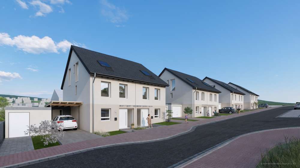 Neubau KfW-40-NH (QNG) in Niedernhausen - Niedernhausen