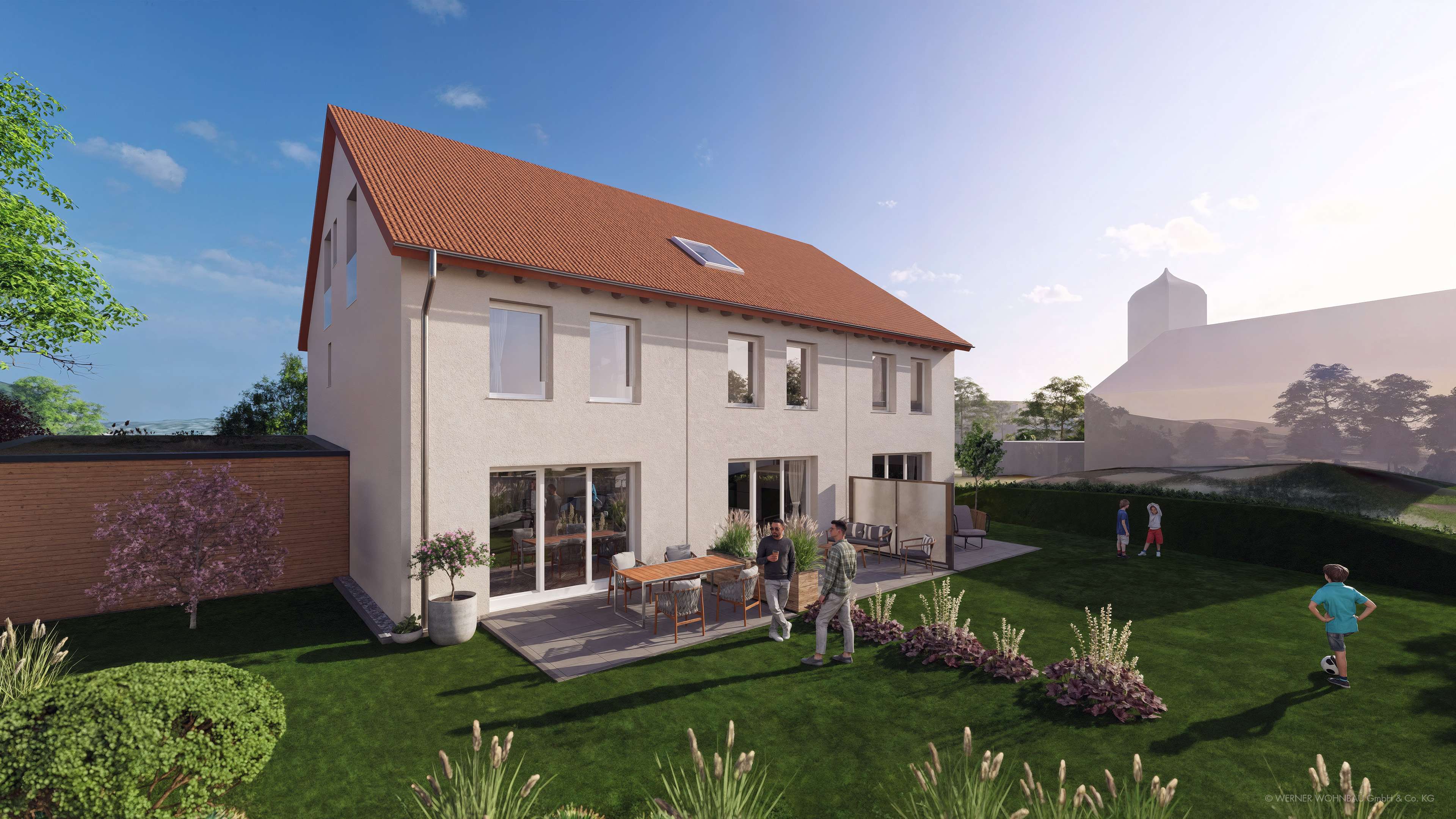 Attraktiver Neubau in Lindau am Bodensee - Lindau (Bodensee)