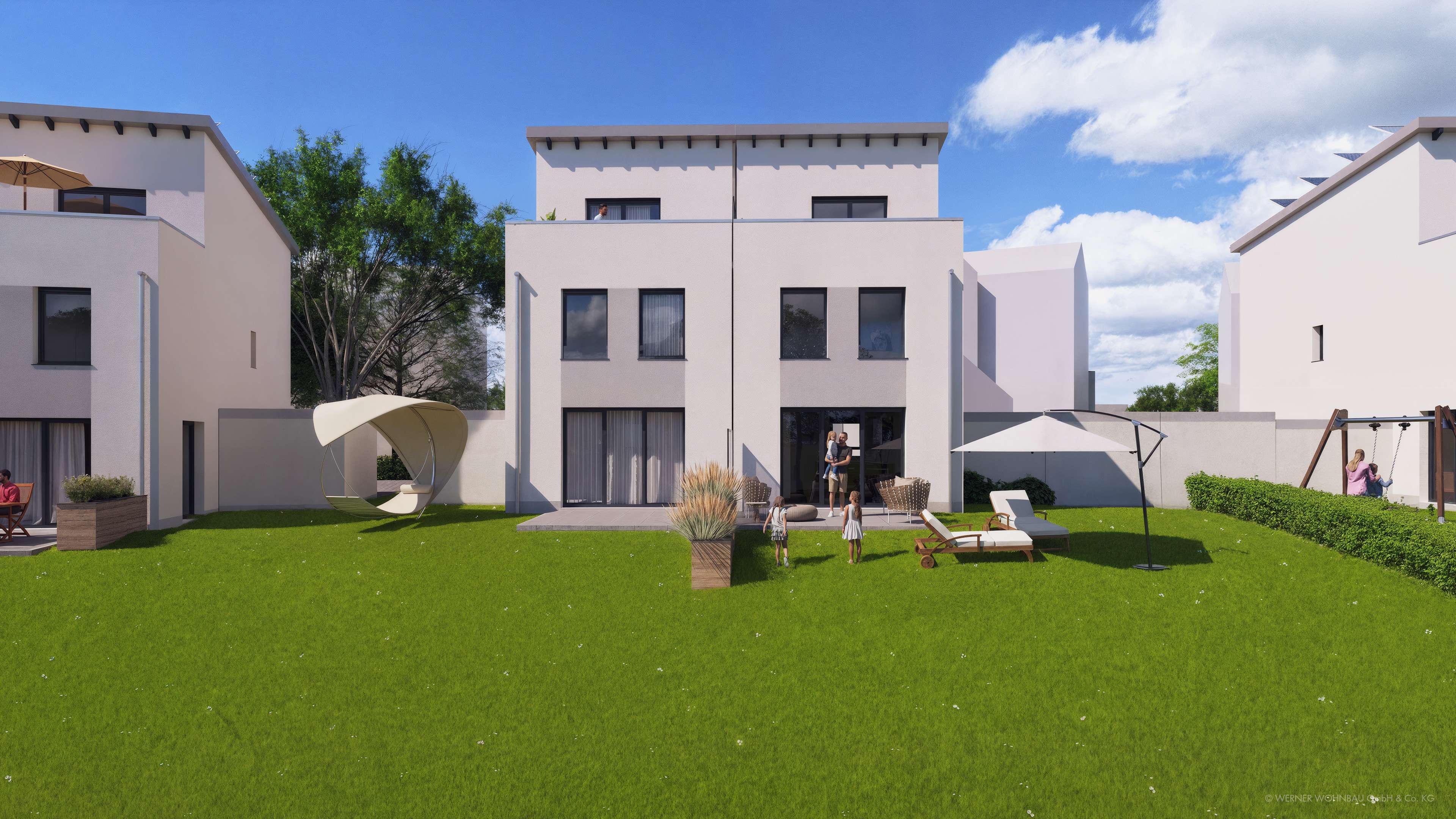 Neubau KfW40-NH (QNG) in Essen - Essen / Burgaltendorf