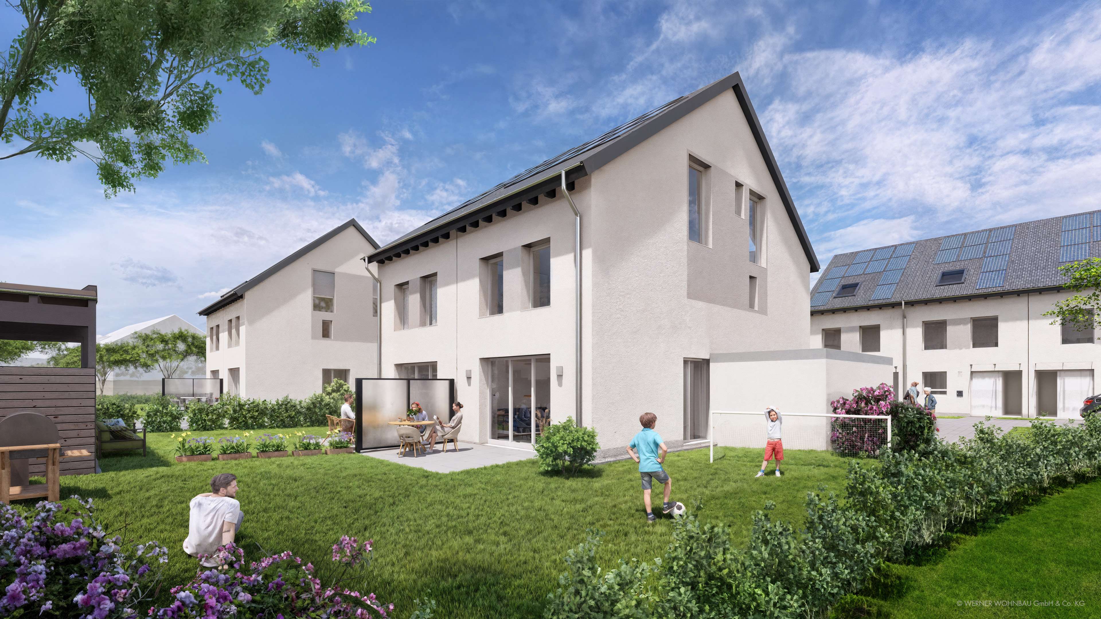 Neubau KfW-40-NH(QNG) in DO-Mengede - Dortmund / Mengede