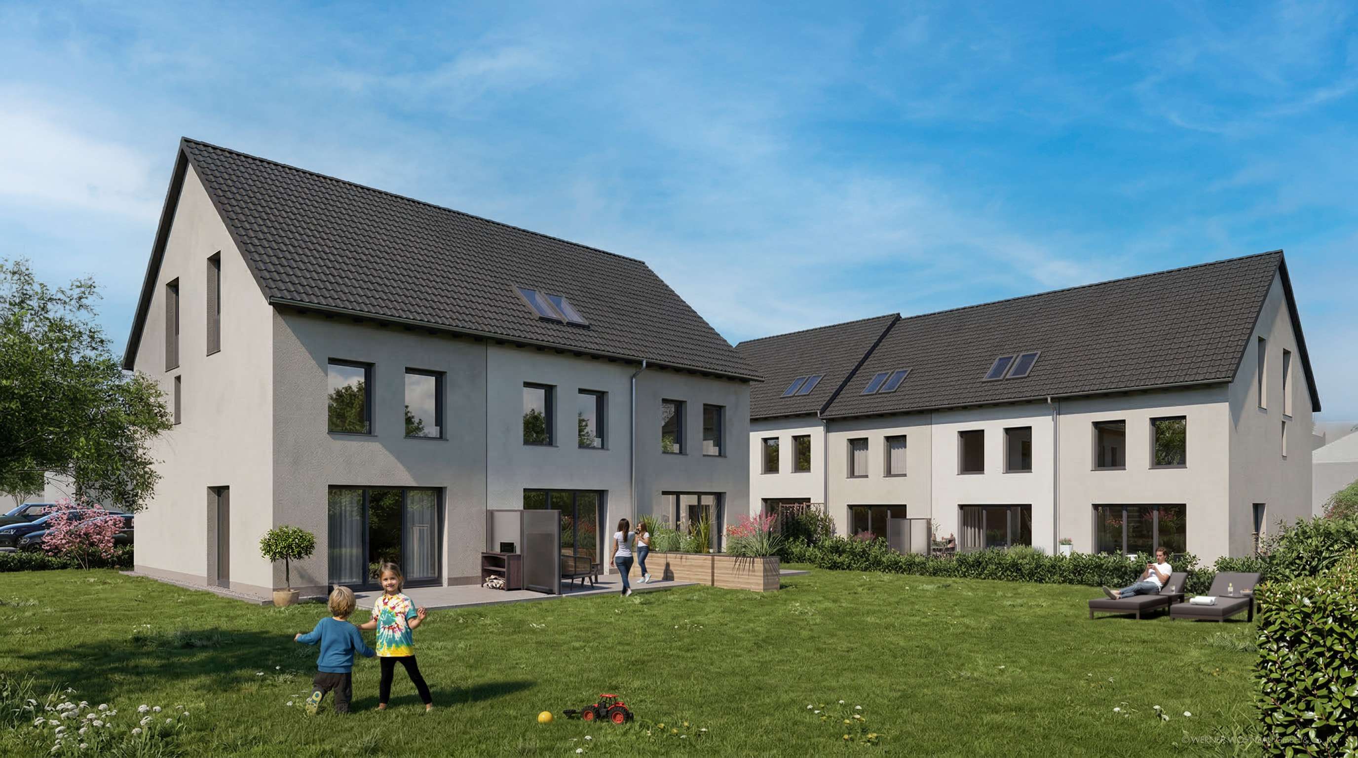 65719 Hofheim-Wildsachsen, Am Hollerbach - Hofheim am Taunus / Wildsachsen