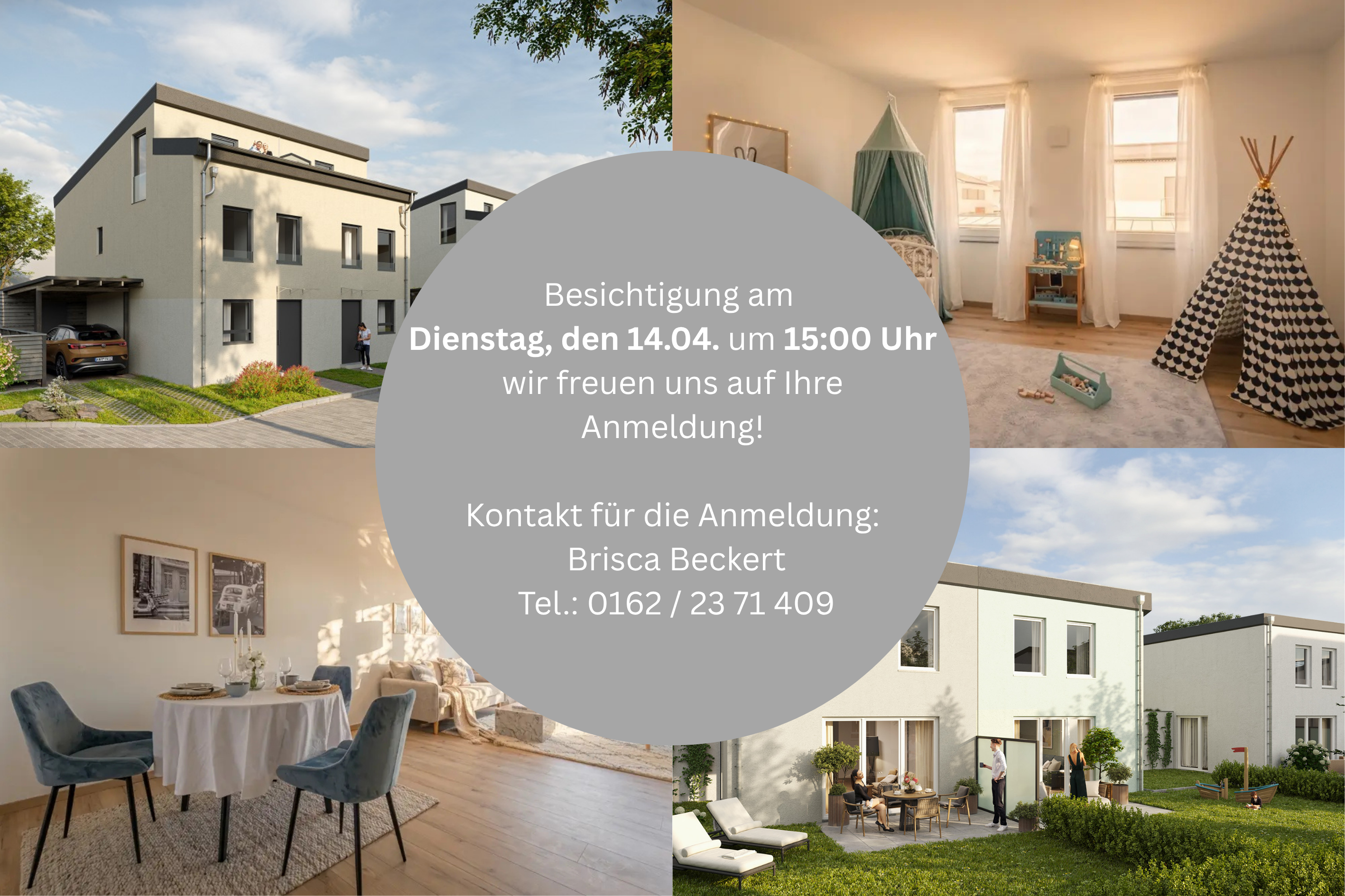 Besichtigung 14.04., 15 Uhr in Biblis! - Biblis