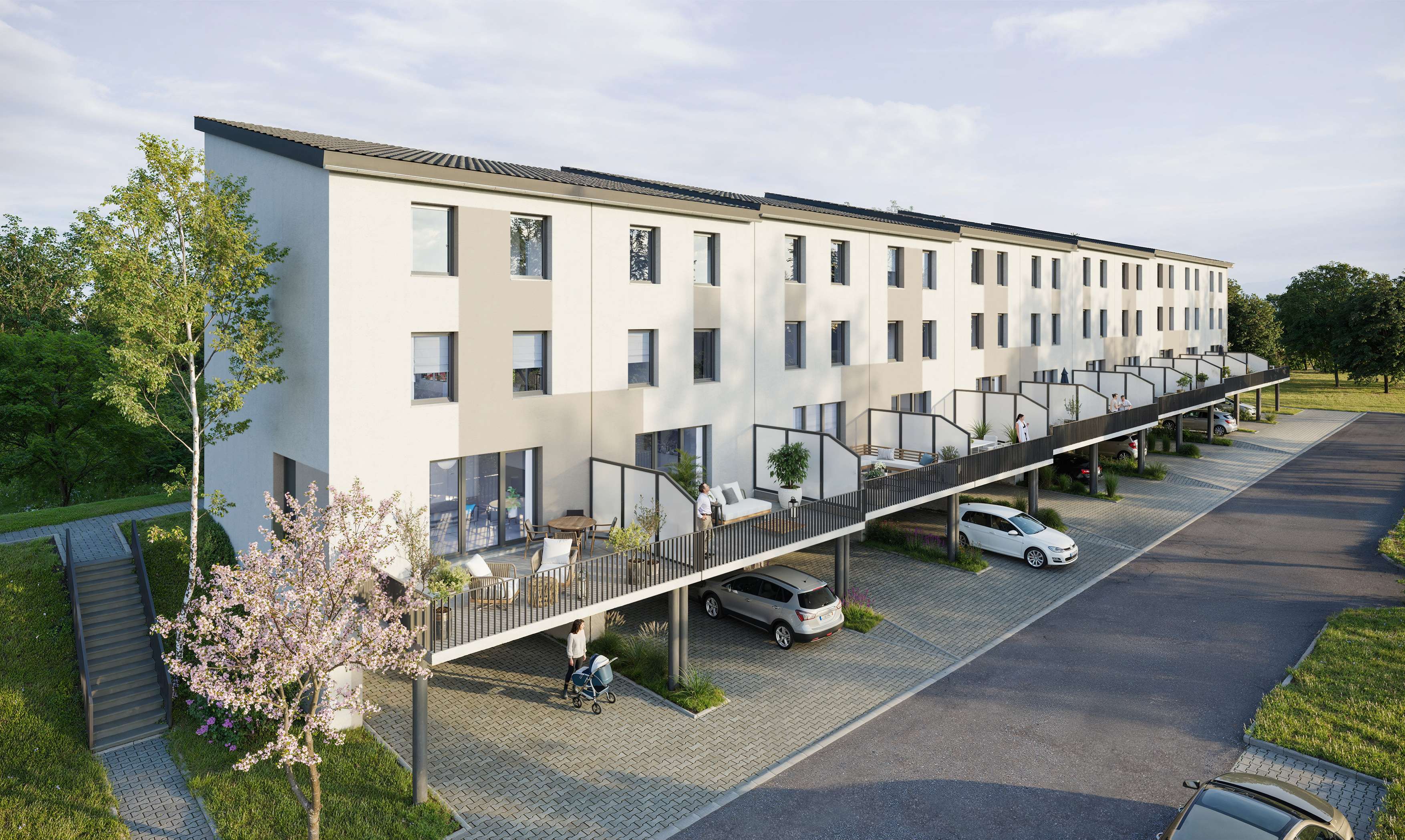 Neubau in Regensburg-Gallingkofen