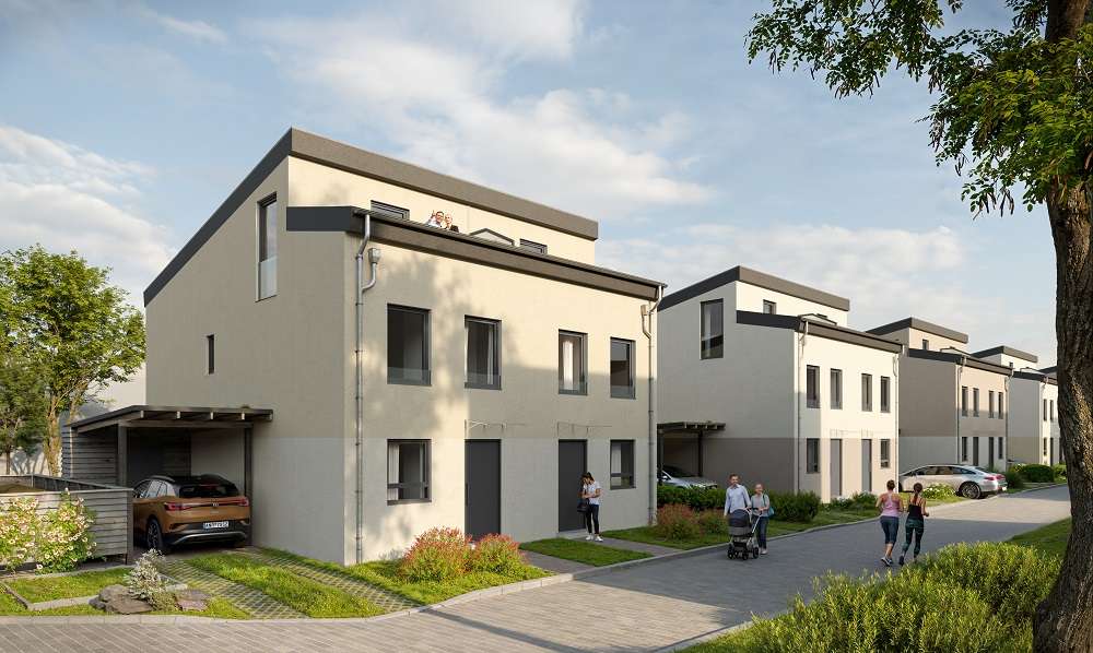 Doppelhaushälften zur Miete in Biblis - Biblis