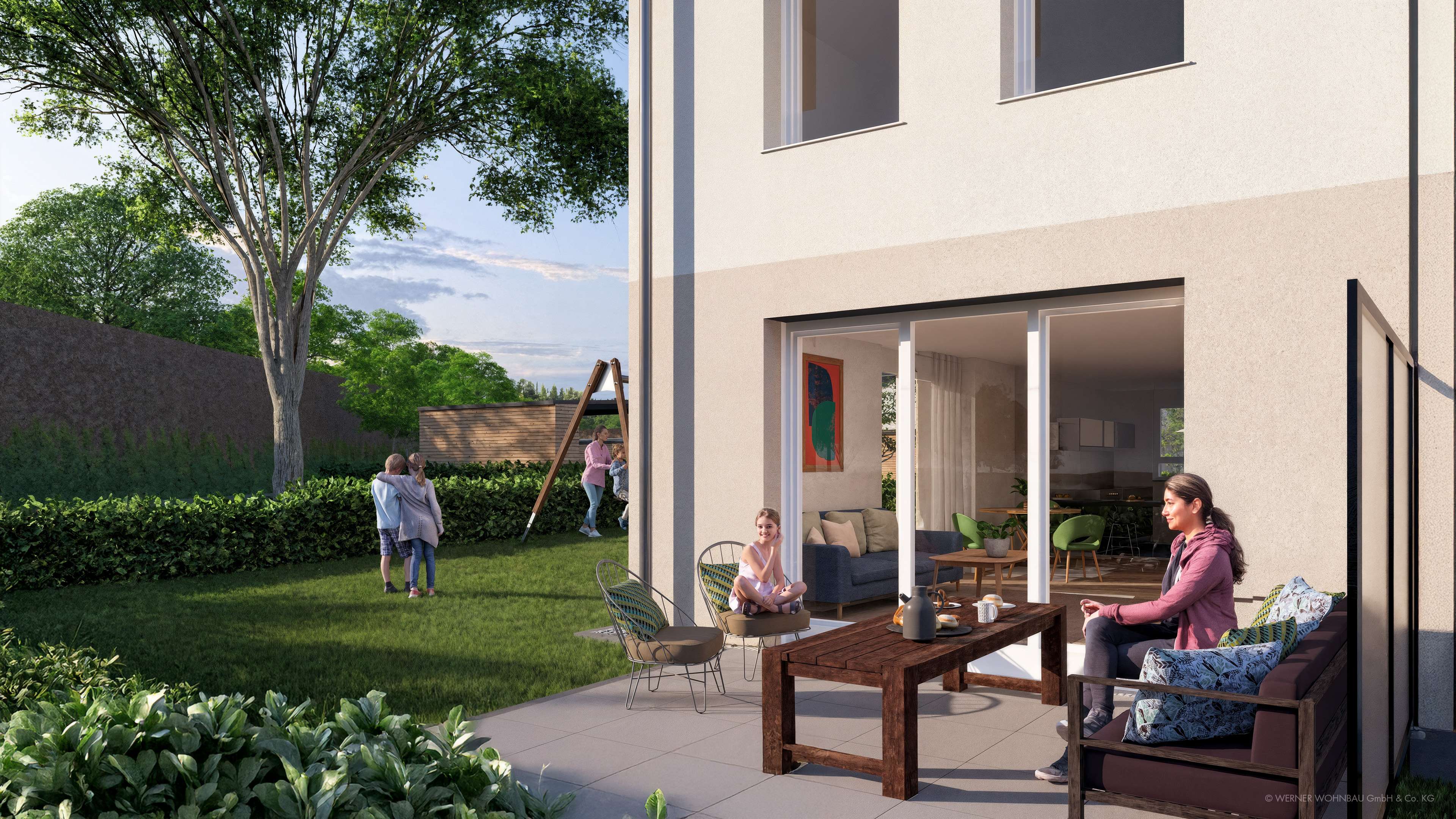 Neubau KfW40 (QNG) in VS-Schwenningen - Villingen-Schwenningen