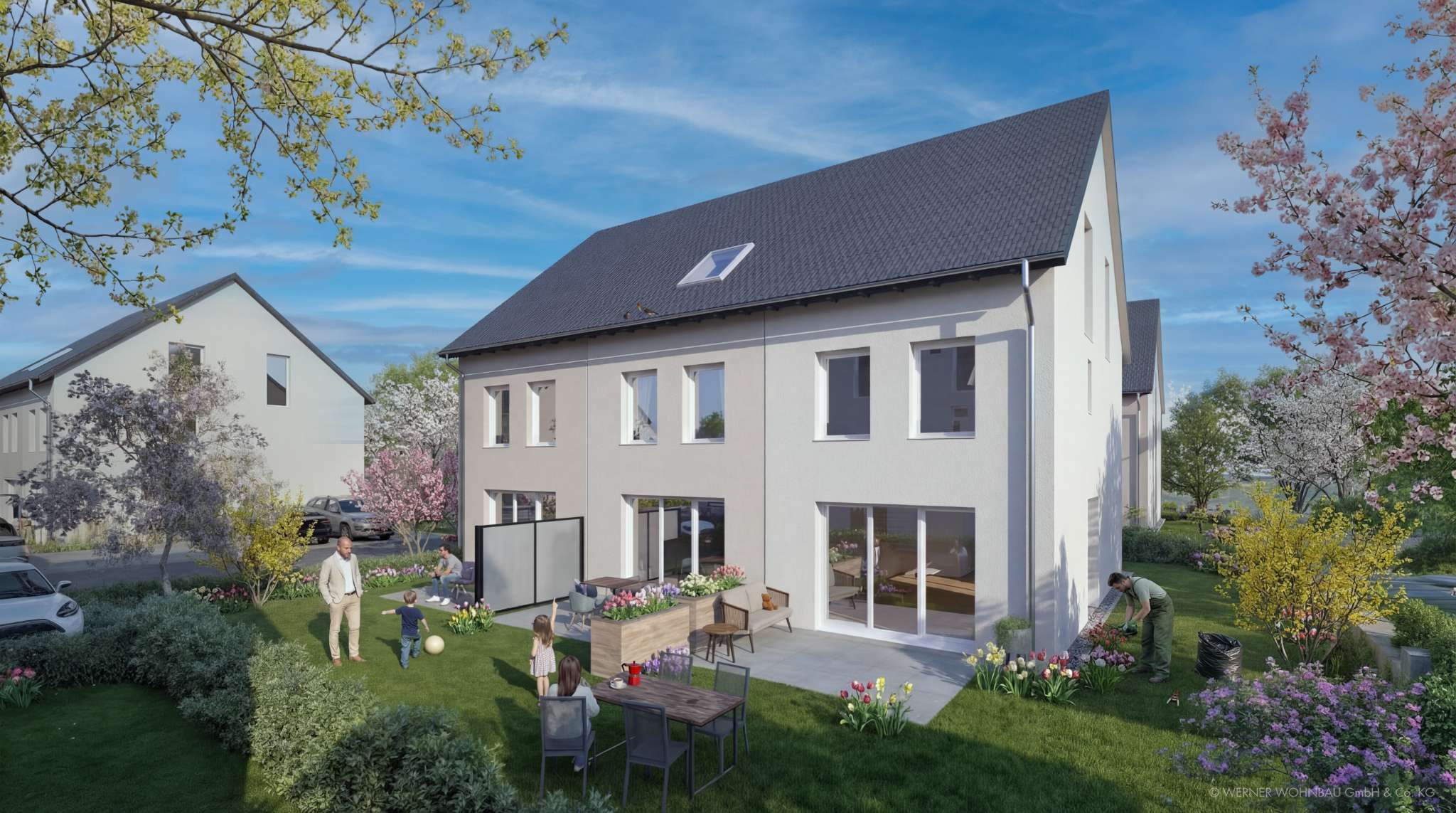 Neubau KfW-40-NH (QNG) in Riedstadt - Riedstadt / Wolfskehlen