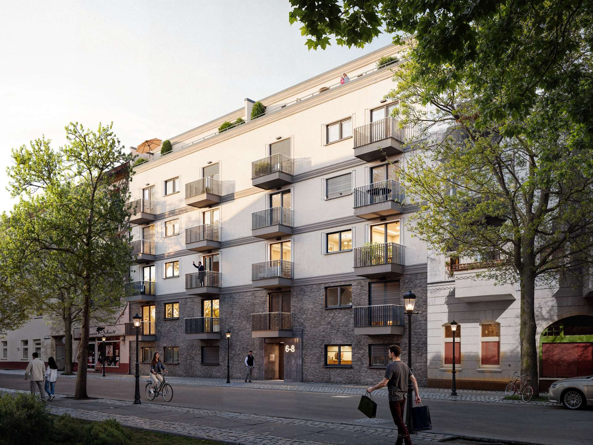 Neubauvorhaben Egellstraße - Berlin