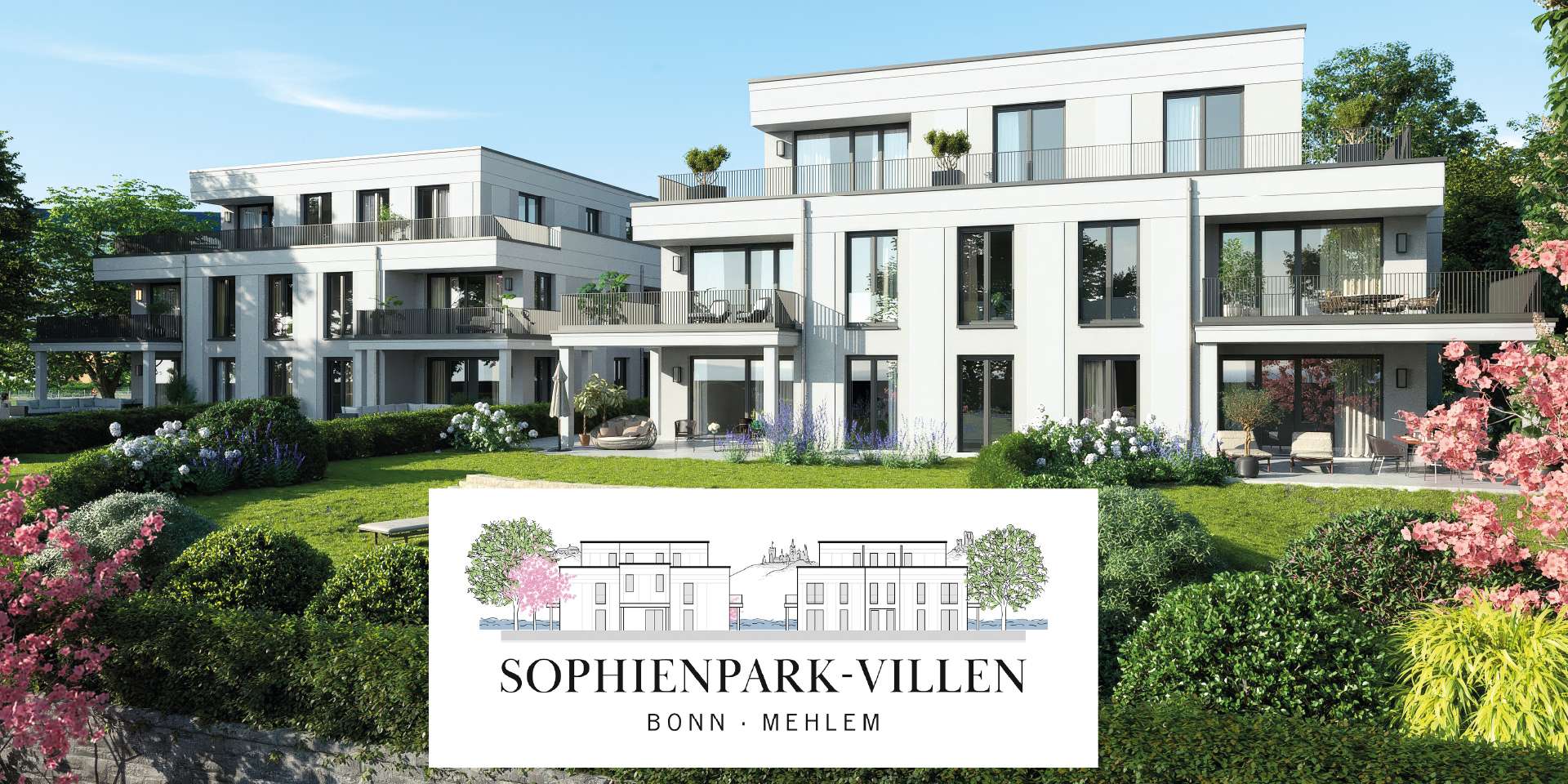 SOPHIENPARK VILLEN - Bonn