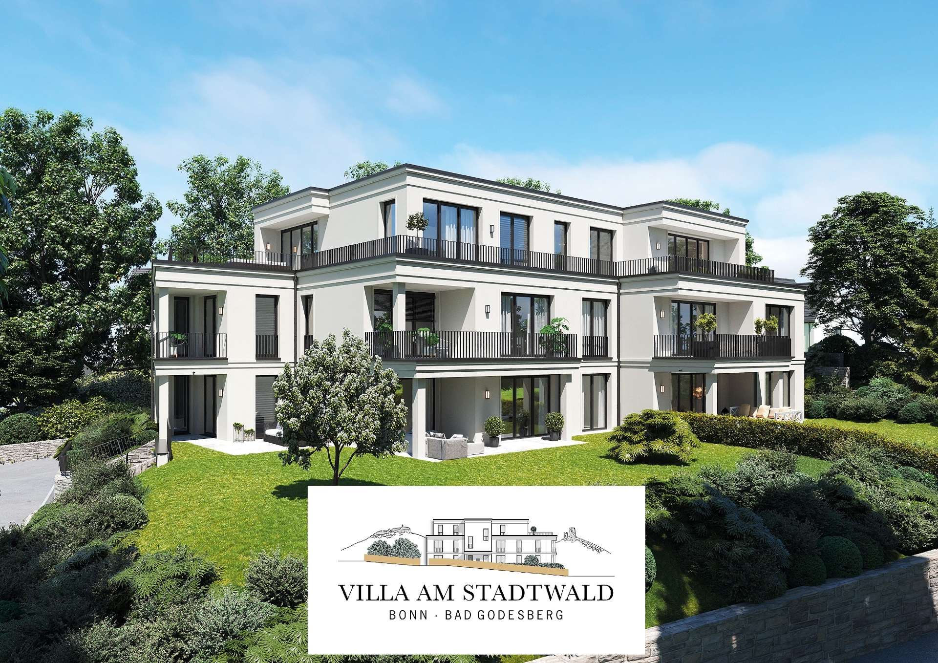Villa am Stadtwald - Bonn