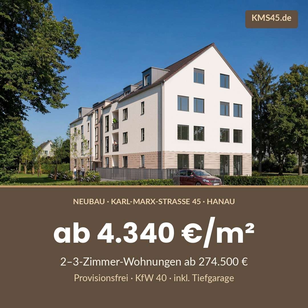 KMS45 – Wohnen in Hanau in Hanau