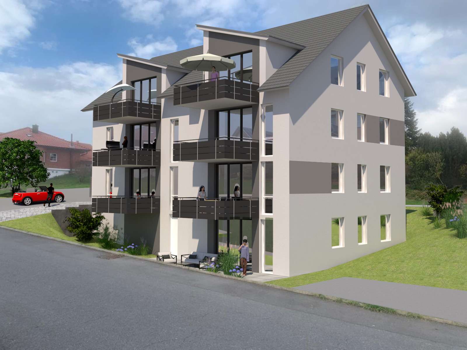 Neubau Mudau - Mudau