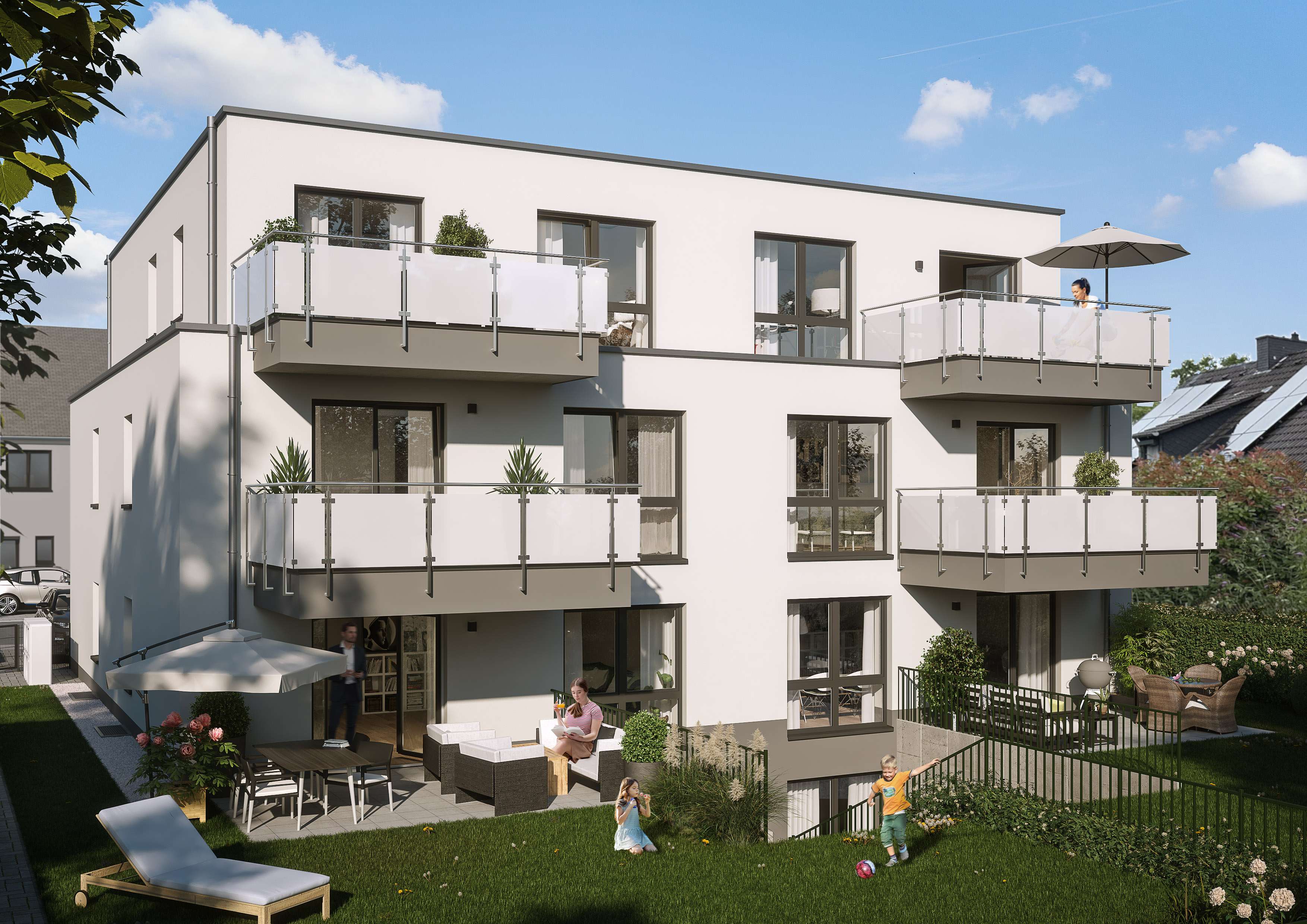 Neubau Eigentumswohnungen in Lev-Hitdorf