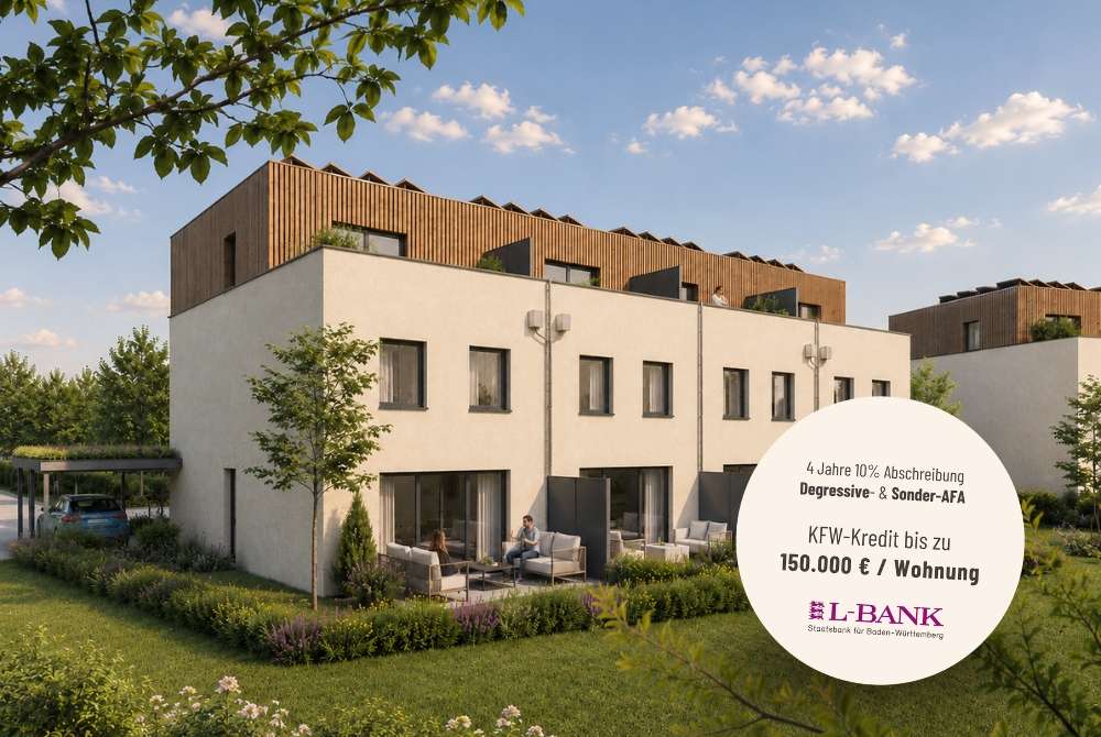 Moderne Reihenhäuser in Achern - Achern
