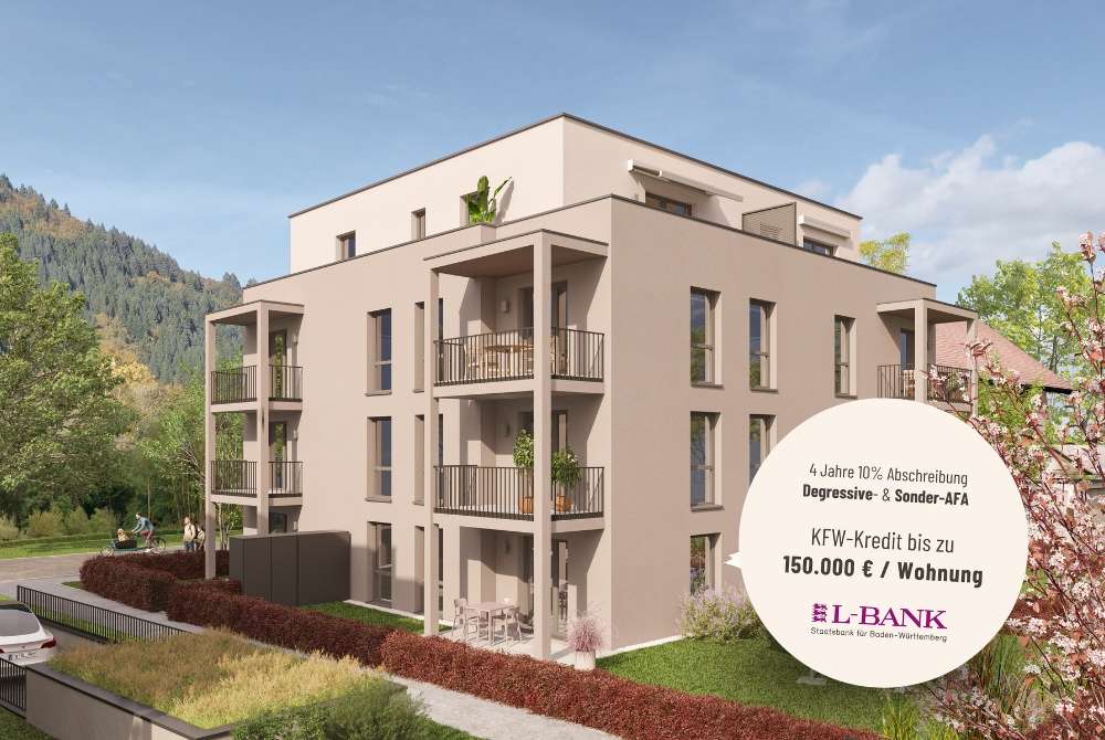 Modernes Wohnen in Waldkirch-Kollnau - Waldkirch-Kollnau