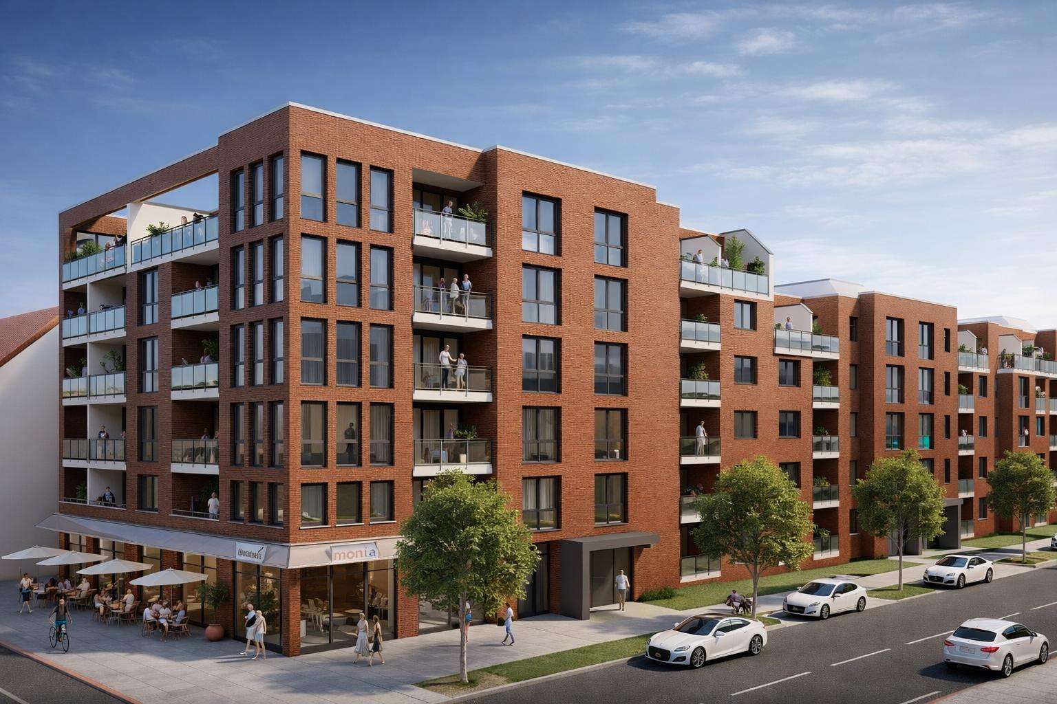 SCHULENBURGER STADTQUARTIER IN HANNOVER