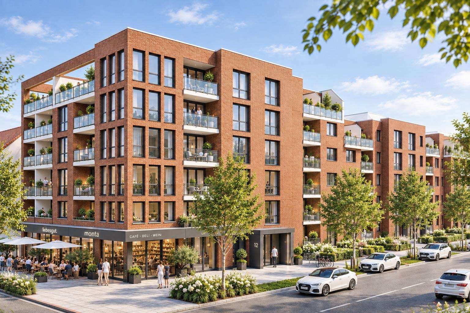 SCHULENBURGER STADTQUARTIER IN HANNOVER - Hannover