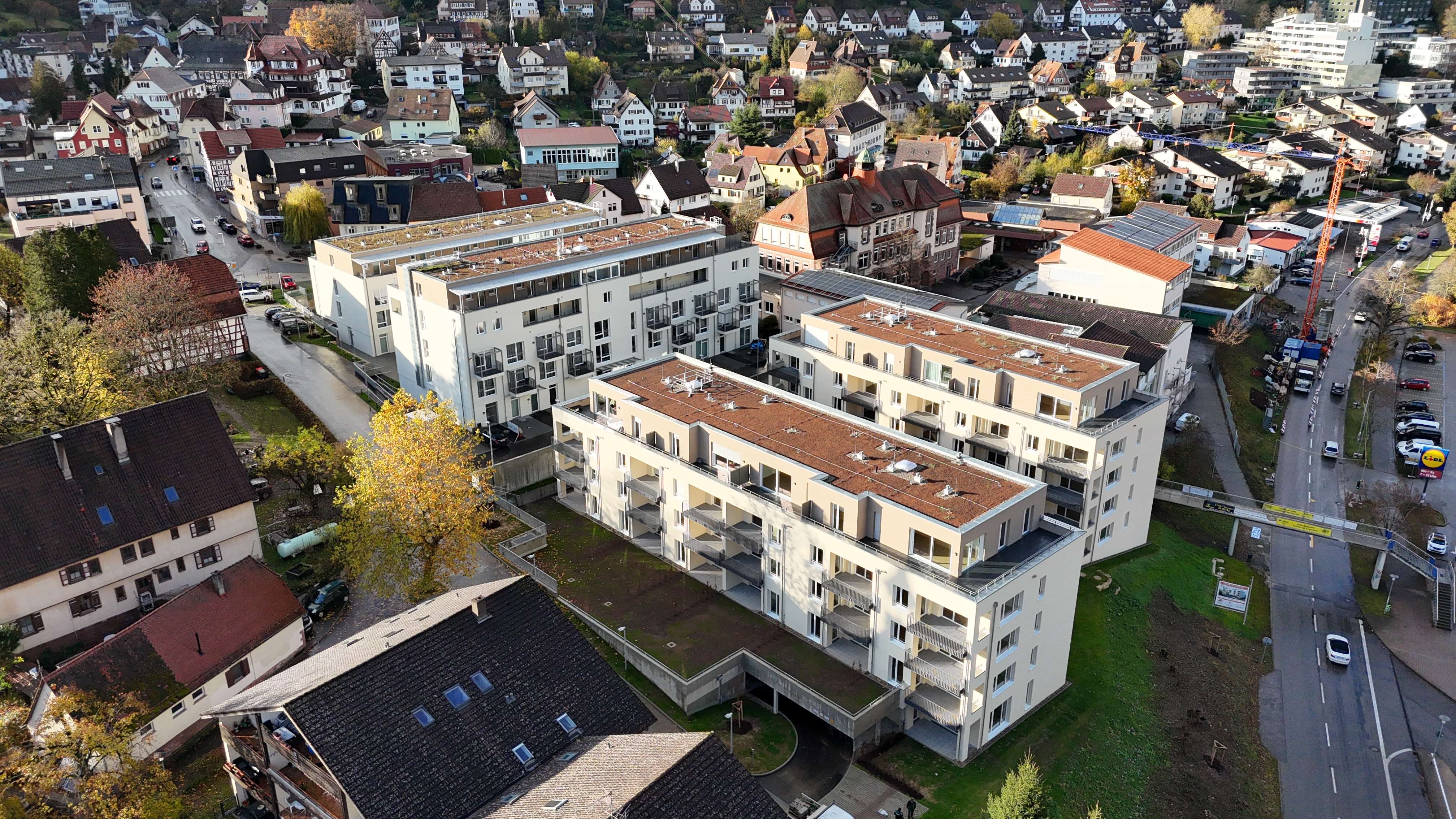 Wohnpark Ochsenareal in Bad Liebenzell - Bad Liebenzell