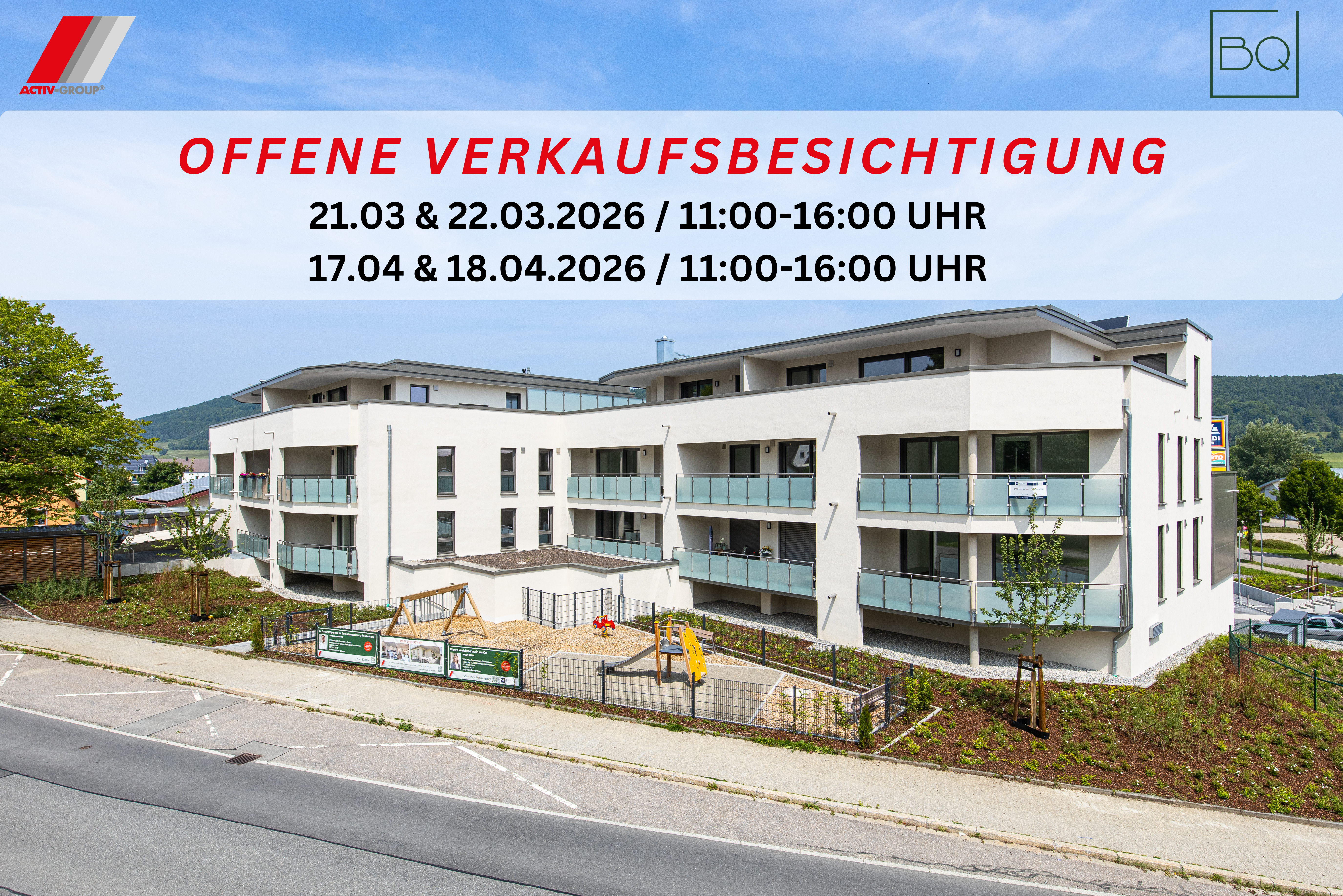 Modernes Wohnen im Blumberg Quartier - Blumberg