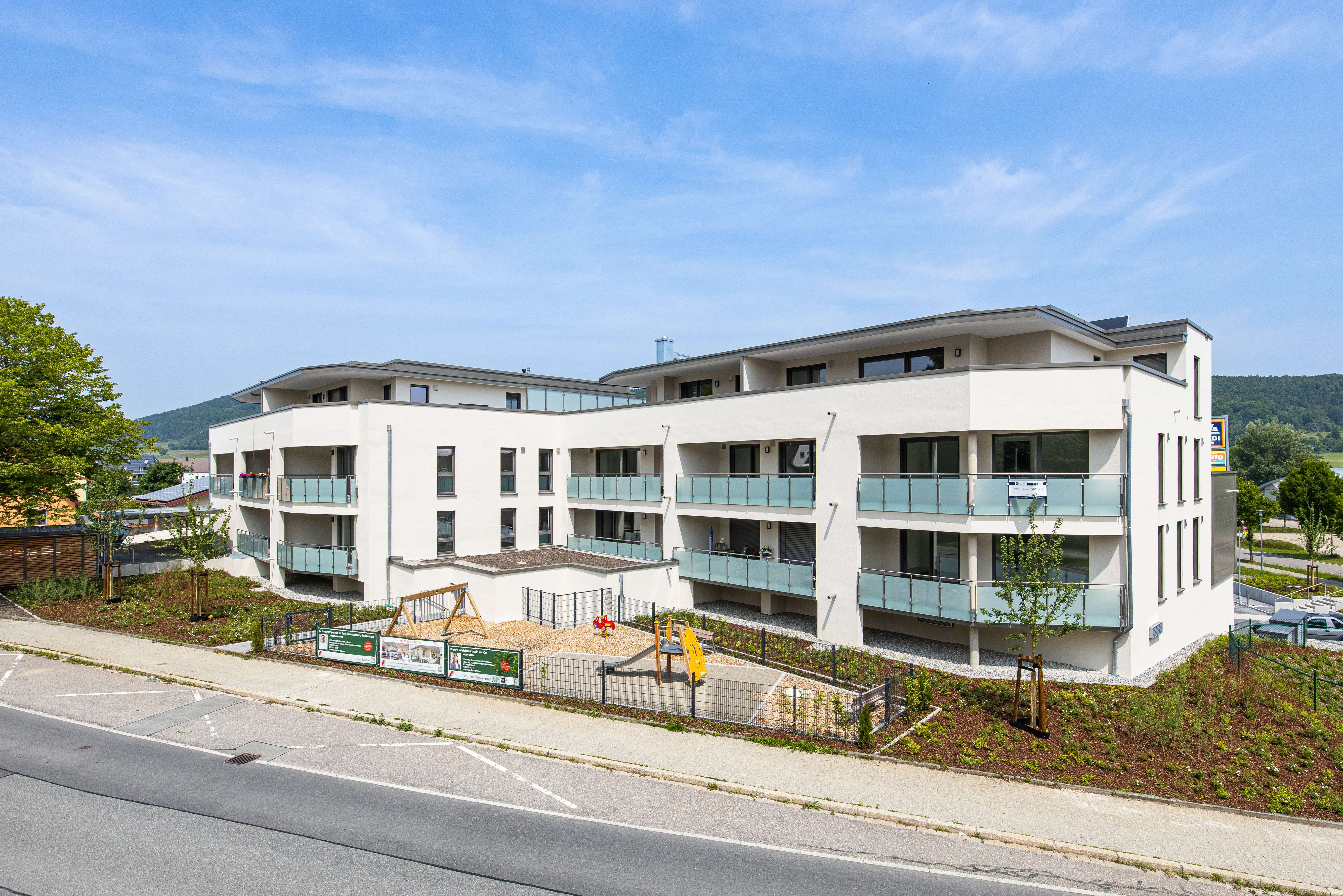 Blumberg Quartier in Blumberg