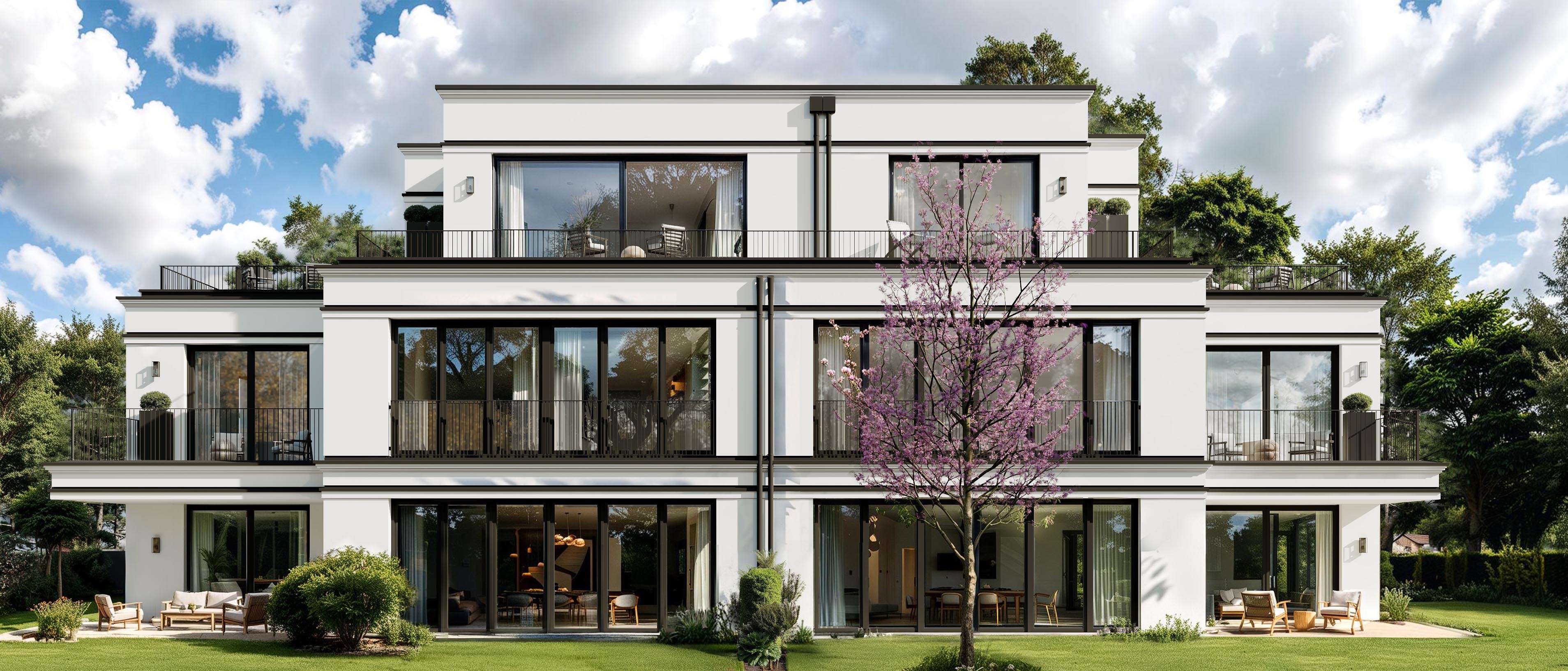 ESTATE No8 –Wohnen am grünen Sanderplatz - München