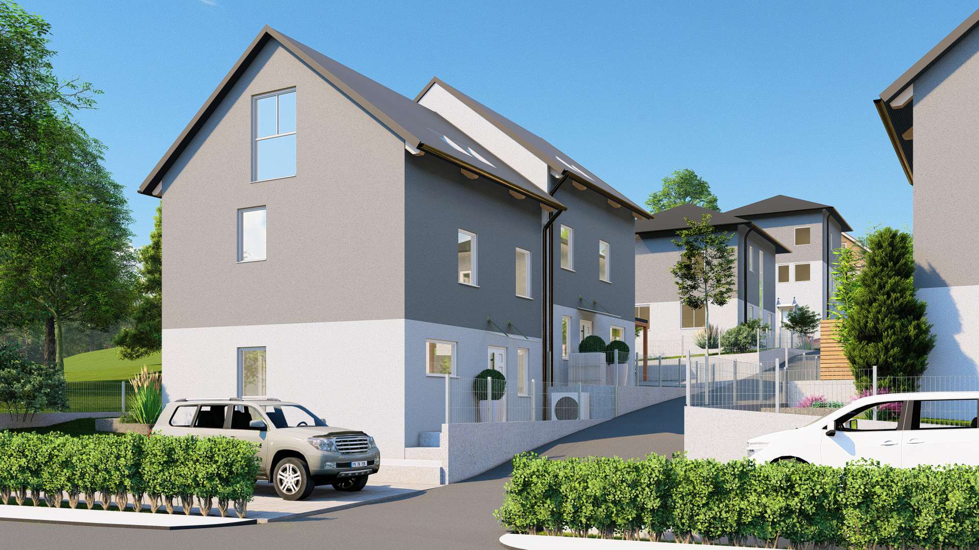 Wohnen im Grünen an der Dr-Kämpf-Str. - Bobingen