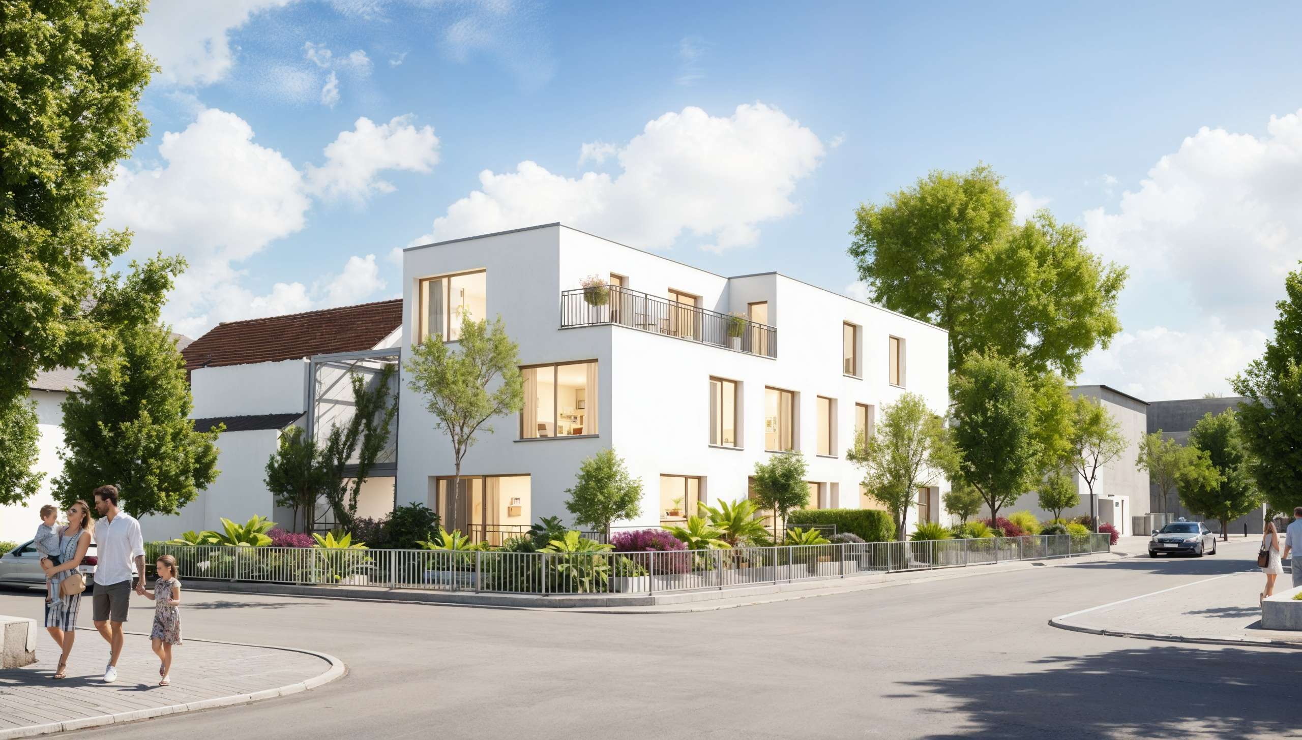 RESIDENZEN No. 4 – Private Entrances - Mannheim