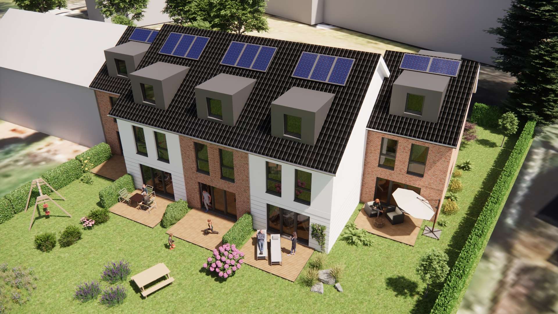 Exklusive Neubau-Reihenhäuser - Hamburg