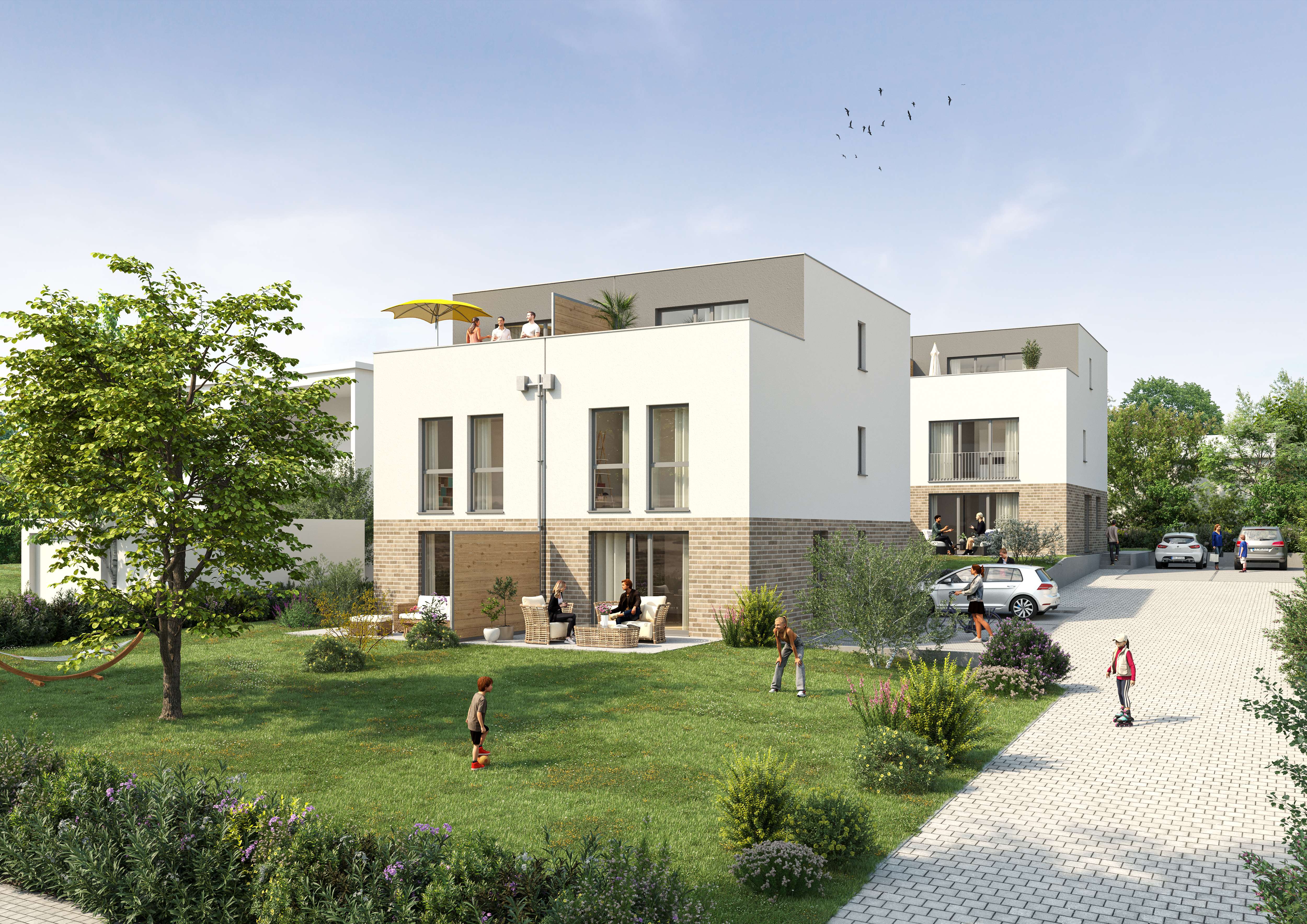 Traumhafte Doppelhäuser in Frankfurt - Frankfurt am Main